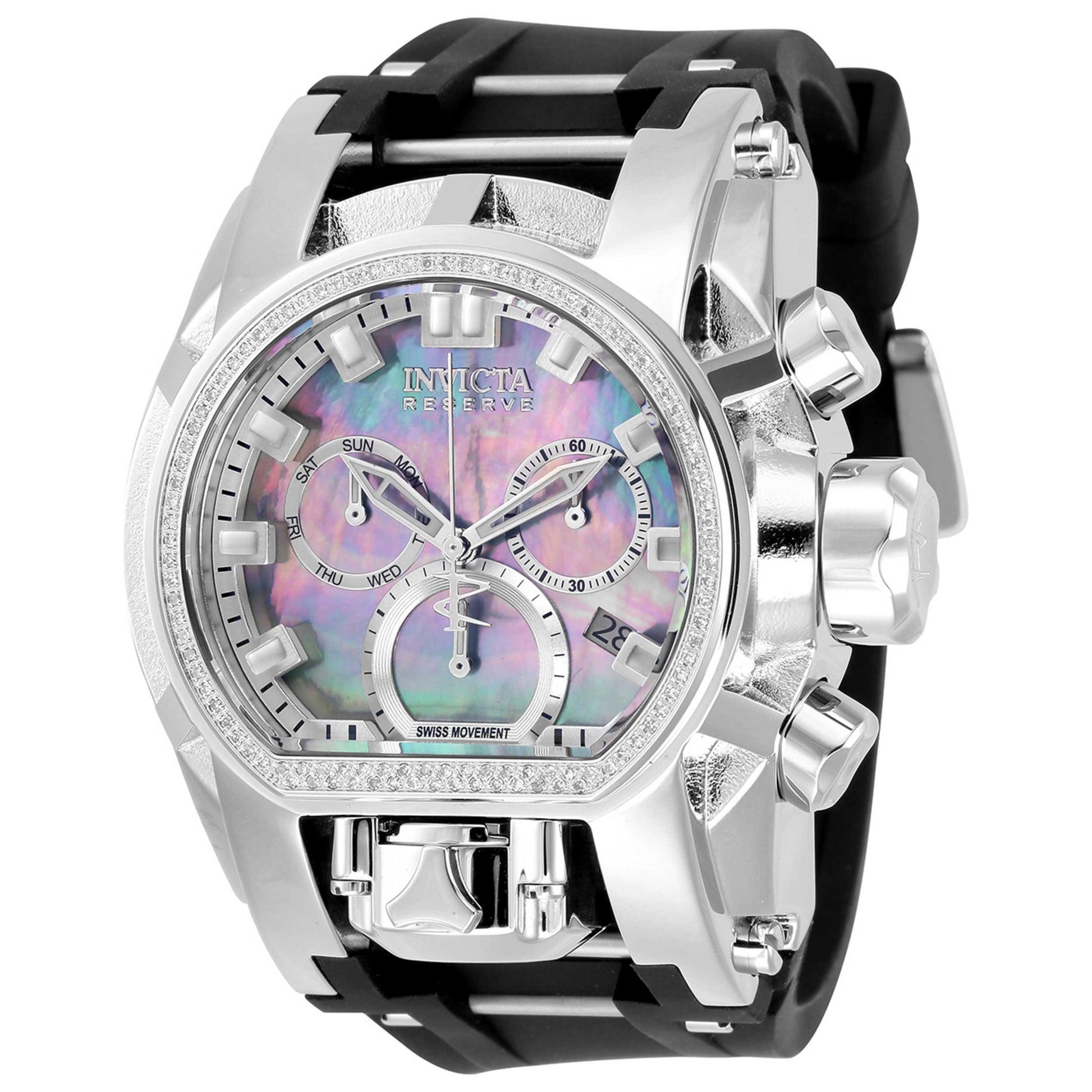 Front view of Invicta Reserve Men's Quartz Watch IN-30871