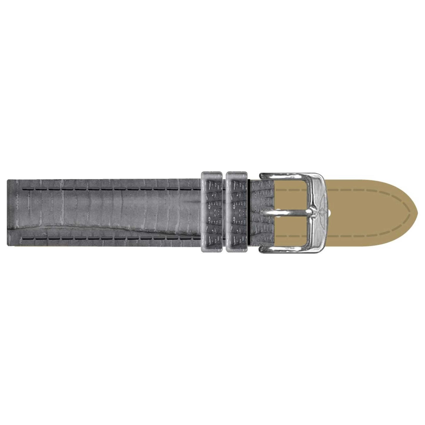Front view of Invicta Packaging & Display Unisex Watch Strap IN-30873