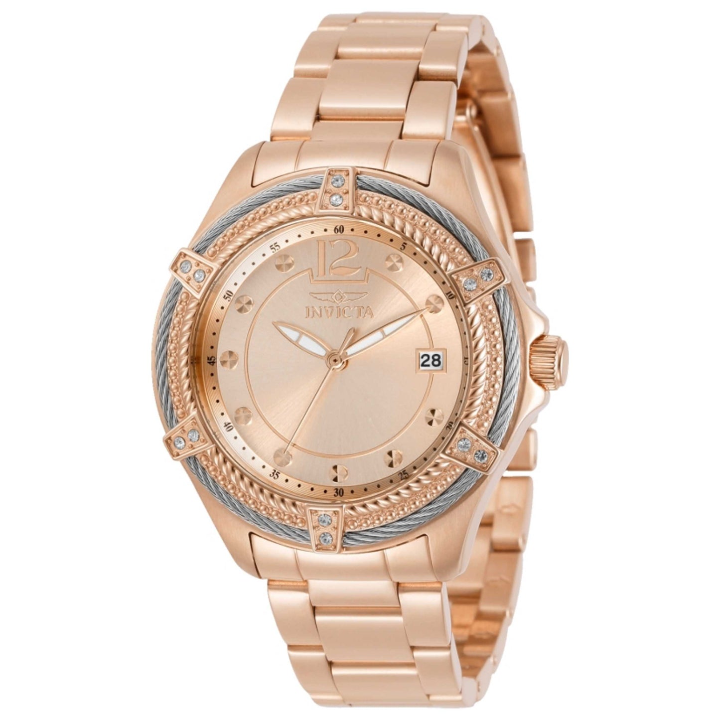 Front view of Invicta Bolt Women's Quartz Watch IN-30881