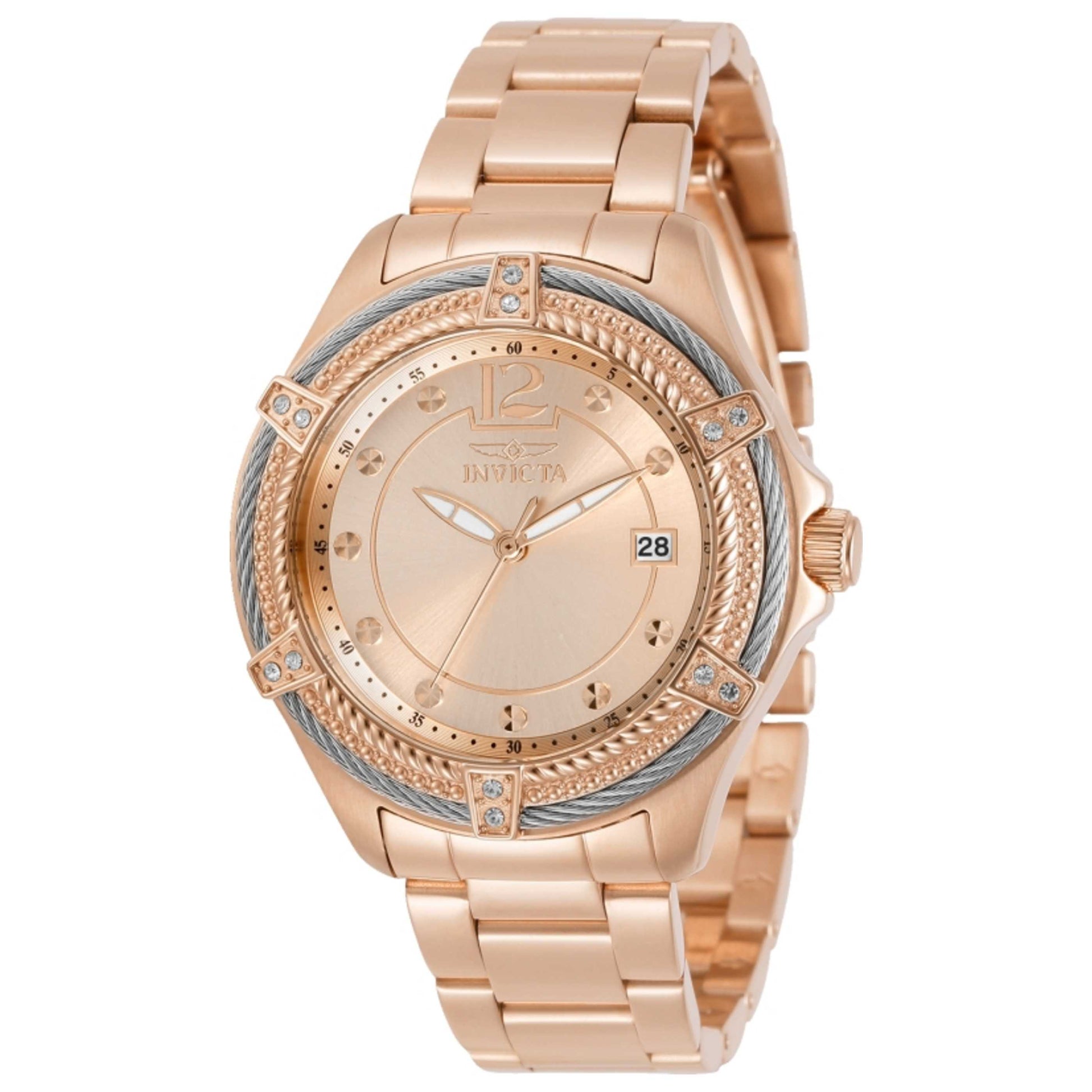 Front view of Invicta Bolt Women's Quartz Watch IN-30881