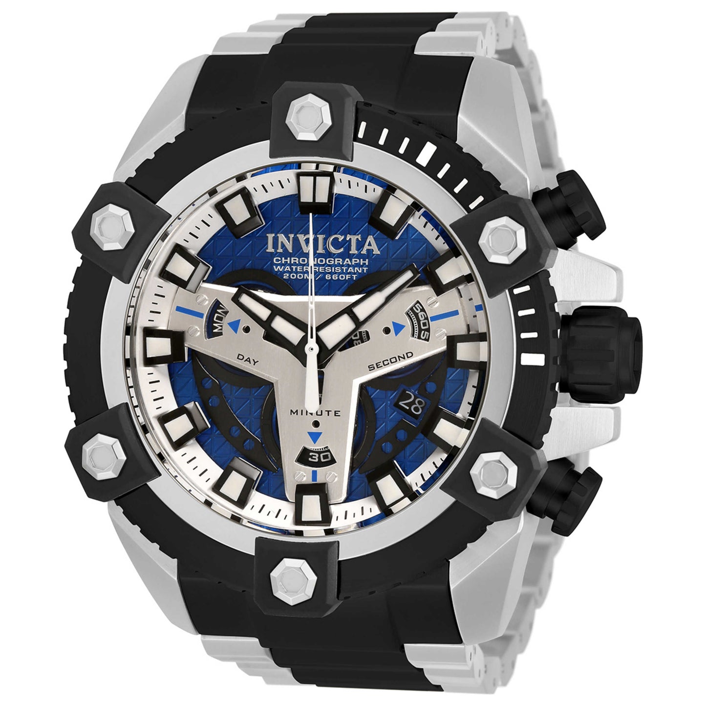 Front view of Invicta Men's Quartz Watch IN-30906