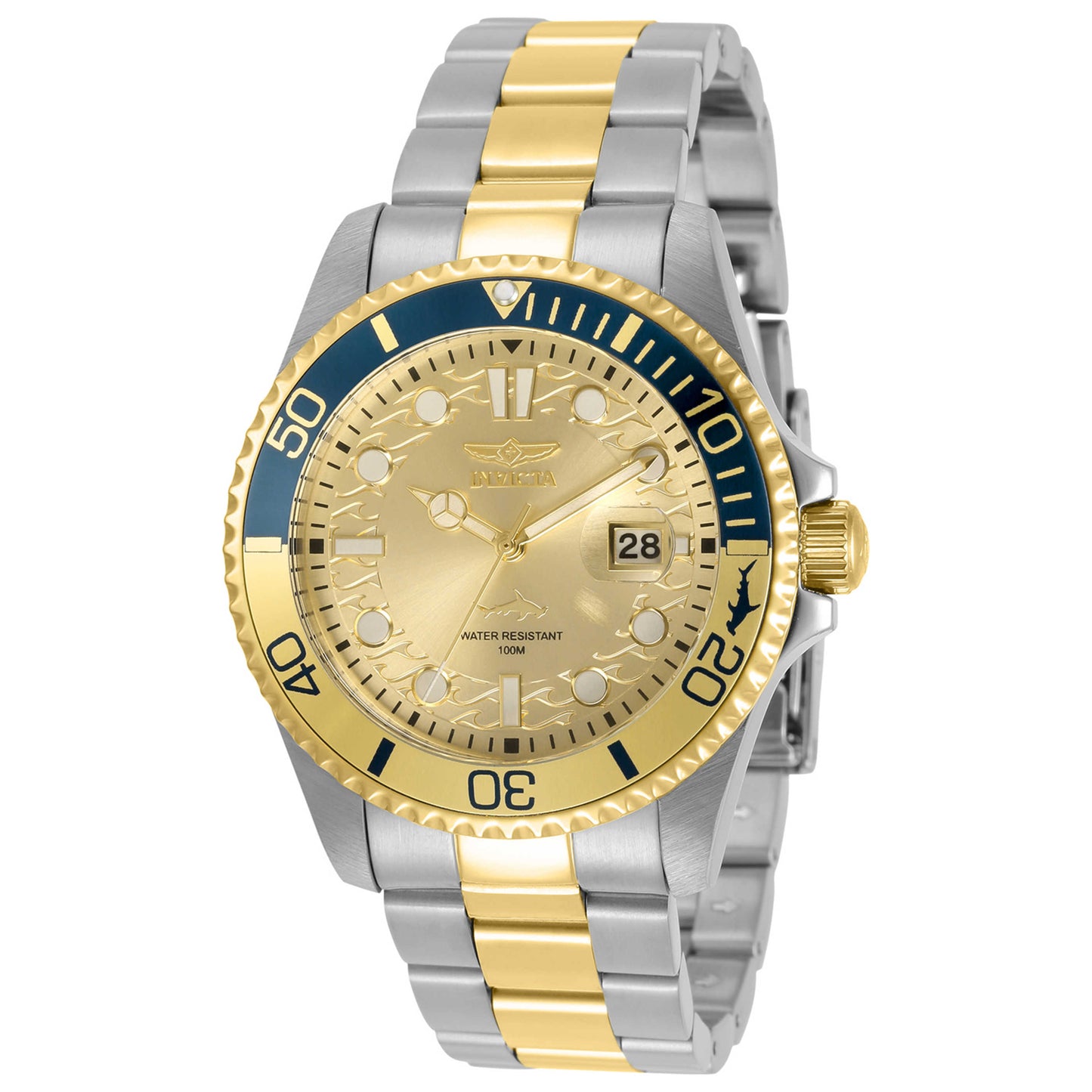 Front view of Invicta Pro Diver Men's Quartz Watch IN-30948