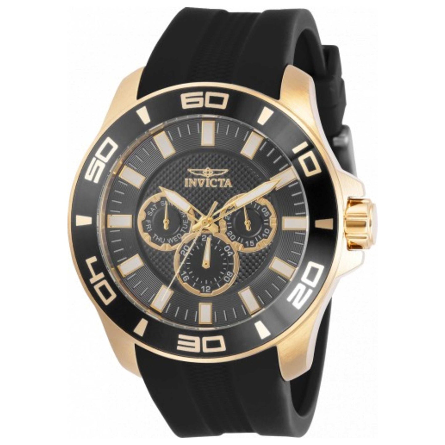 Front view of Invicta Pro Diver Men's Quartz Watch IN-30952