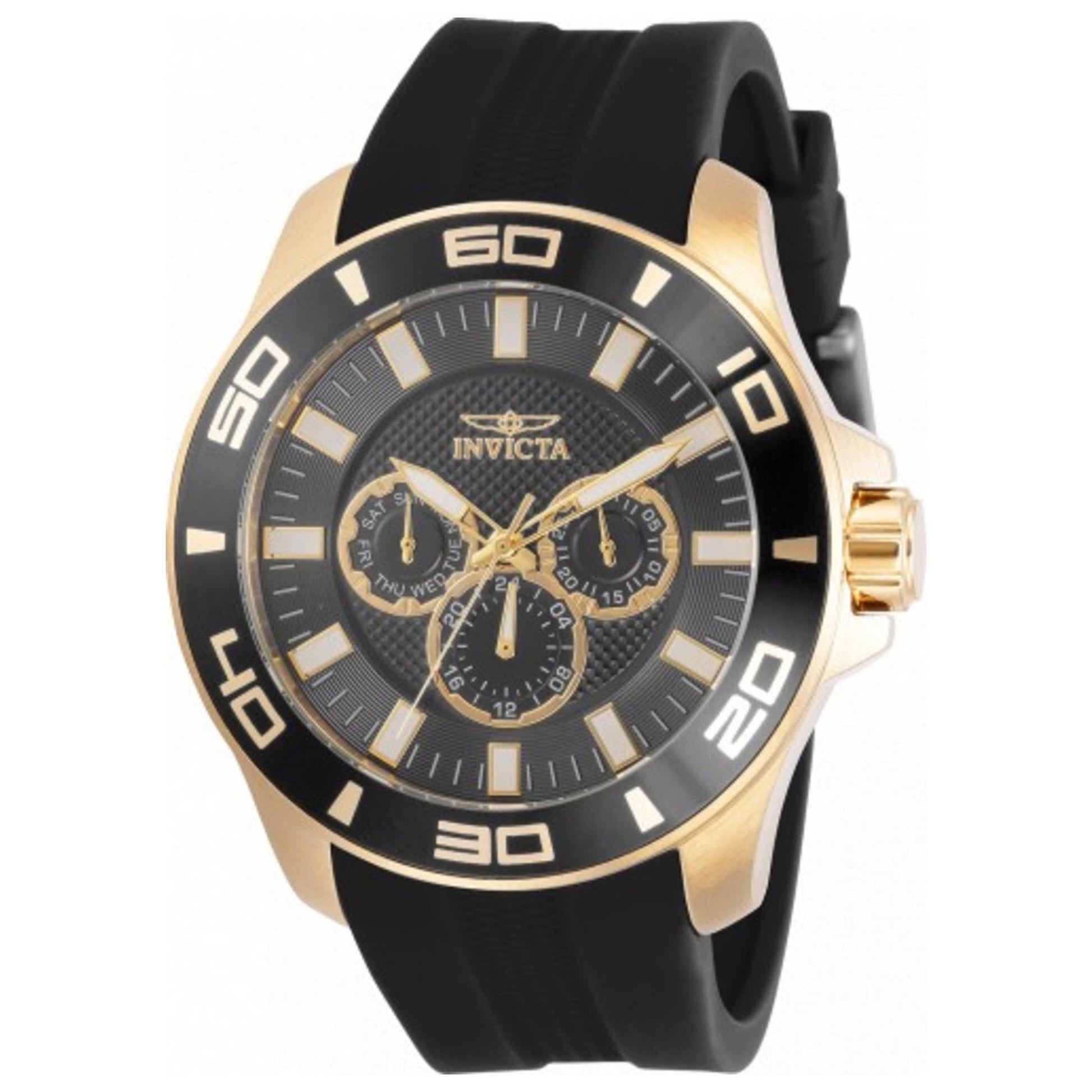 Front view of Invicta Pro Diver Men's Quartz Watch IN-30952