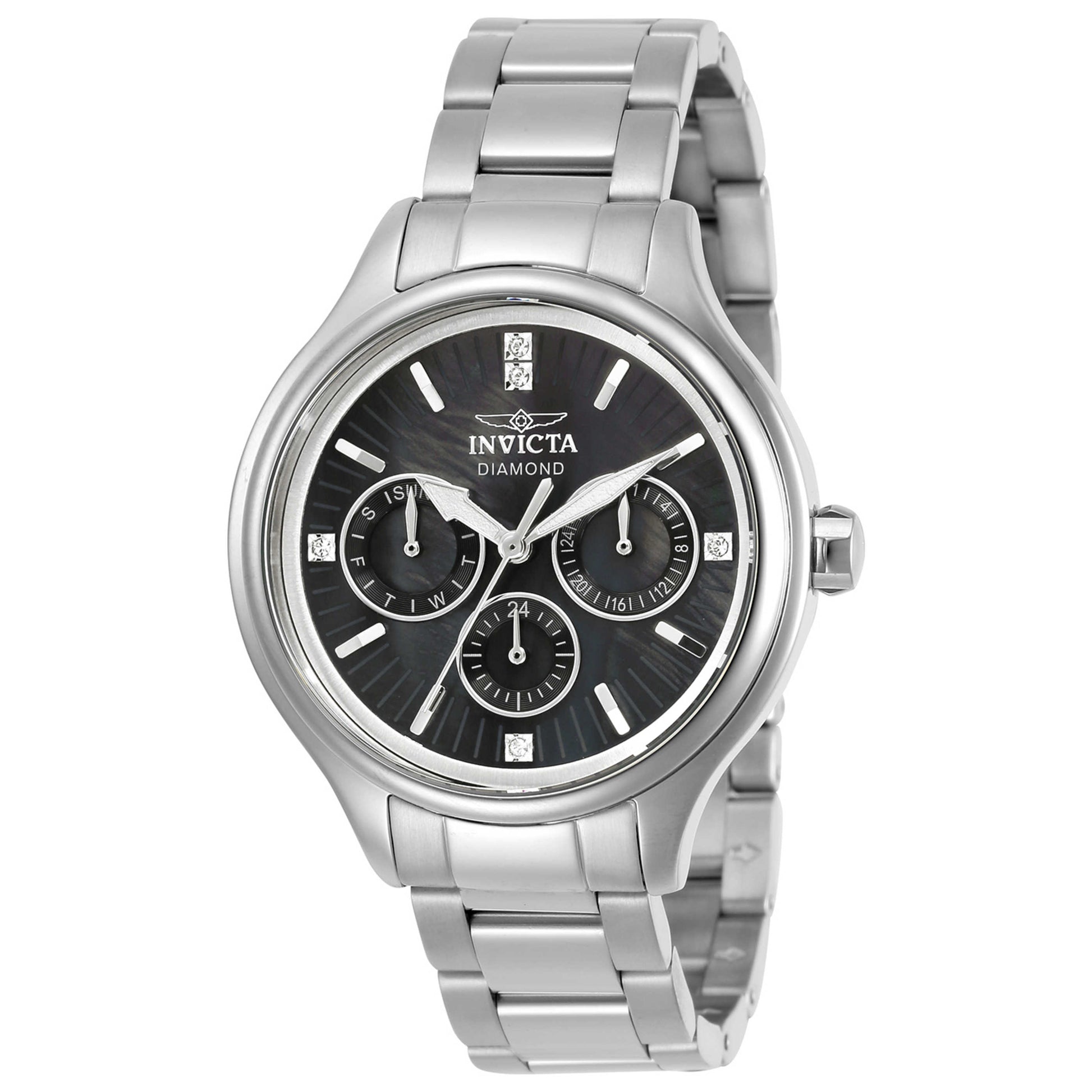 Front view of Invicta Angel Women's Quartz Watch IN-30955