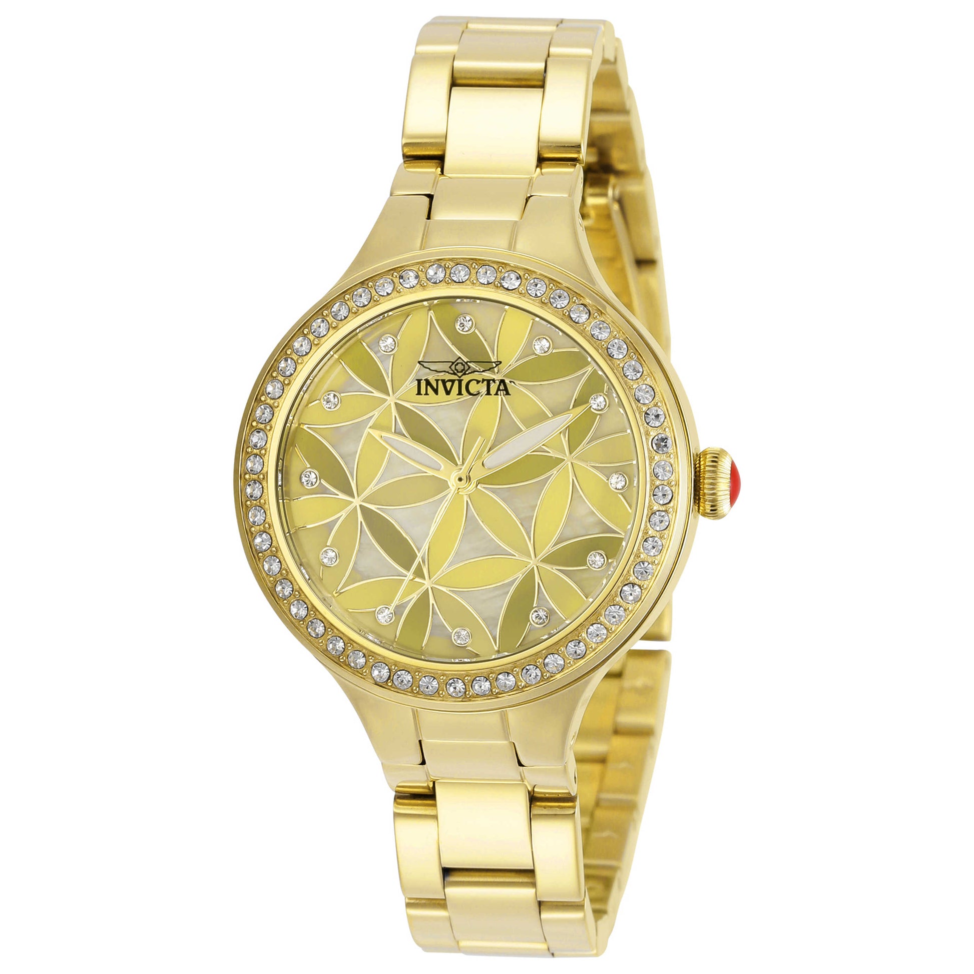 Front view of Invicta Women's Quartz Watch IN-30970