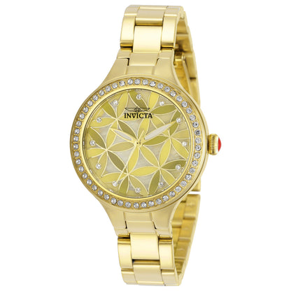 Front view of Invicta Women's Quartz Watch IN-30970