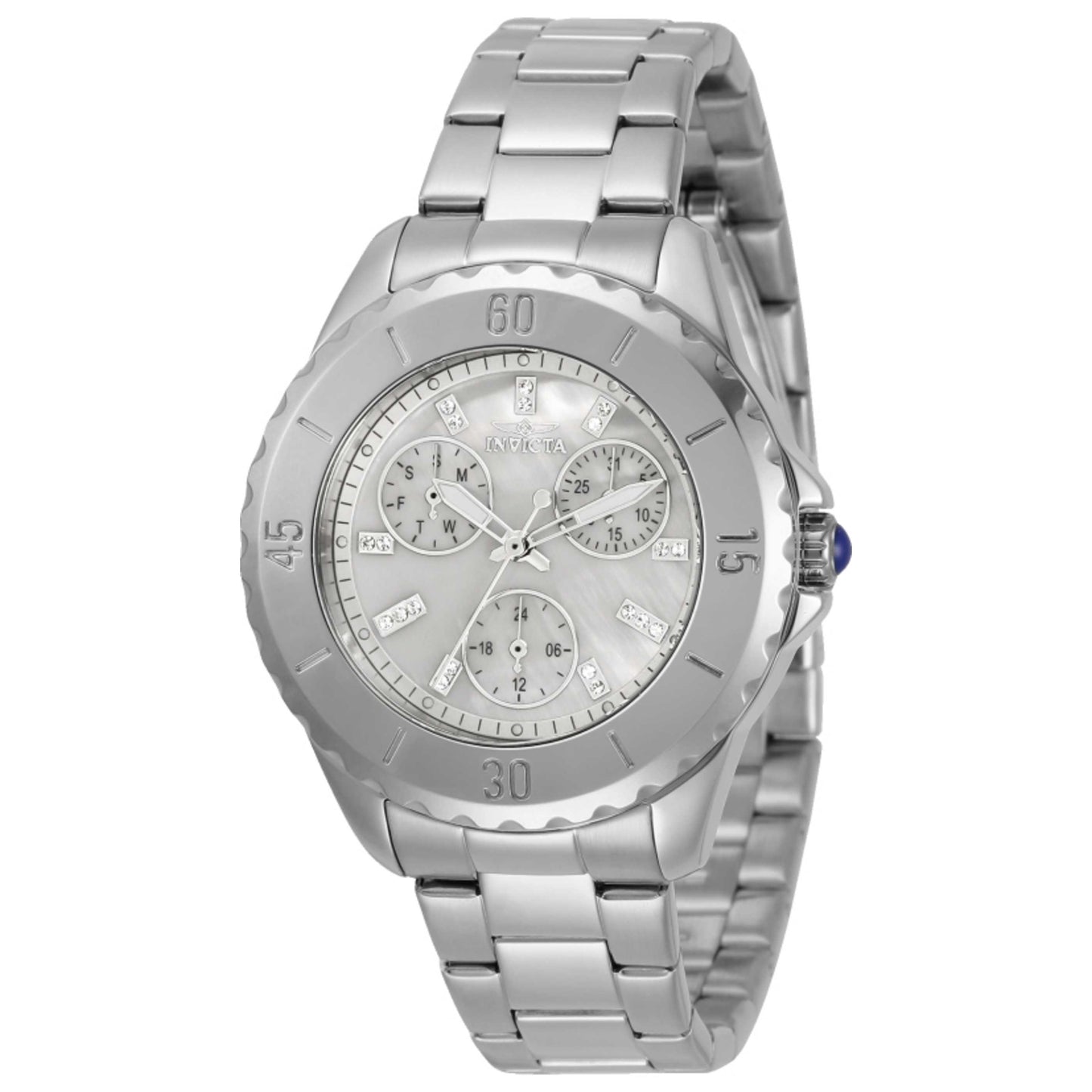 Front view of Invicta Angel Women's Quartz Watch IN-30974