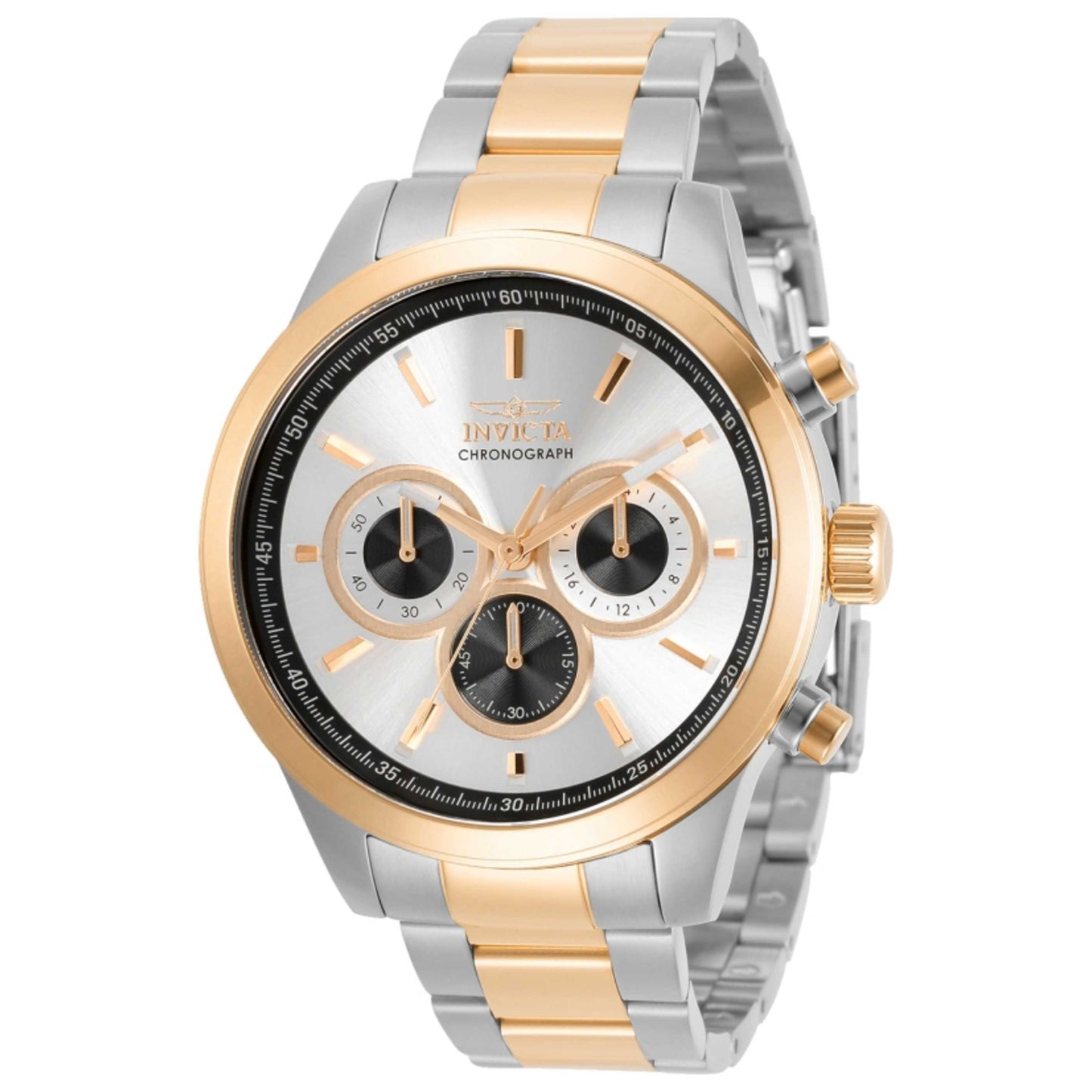 Front view of Invicta Specialty Men's Quartz Watch IN-30983