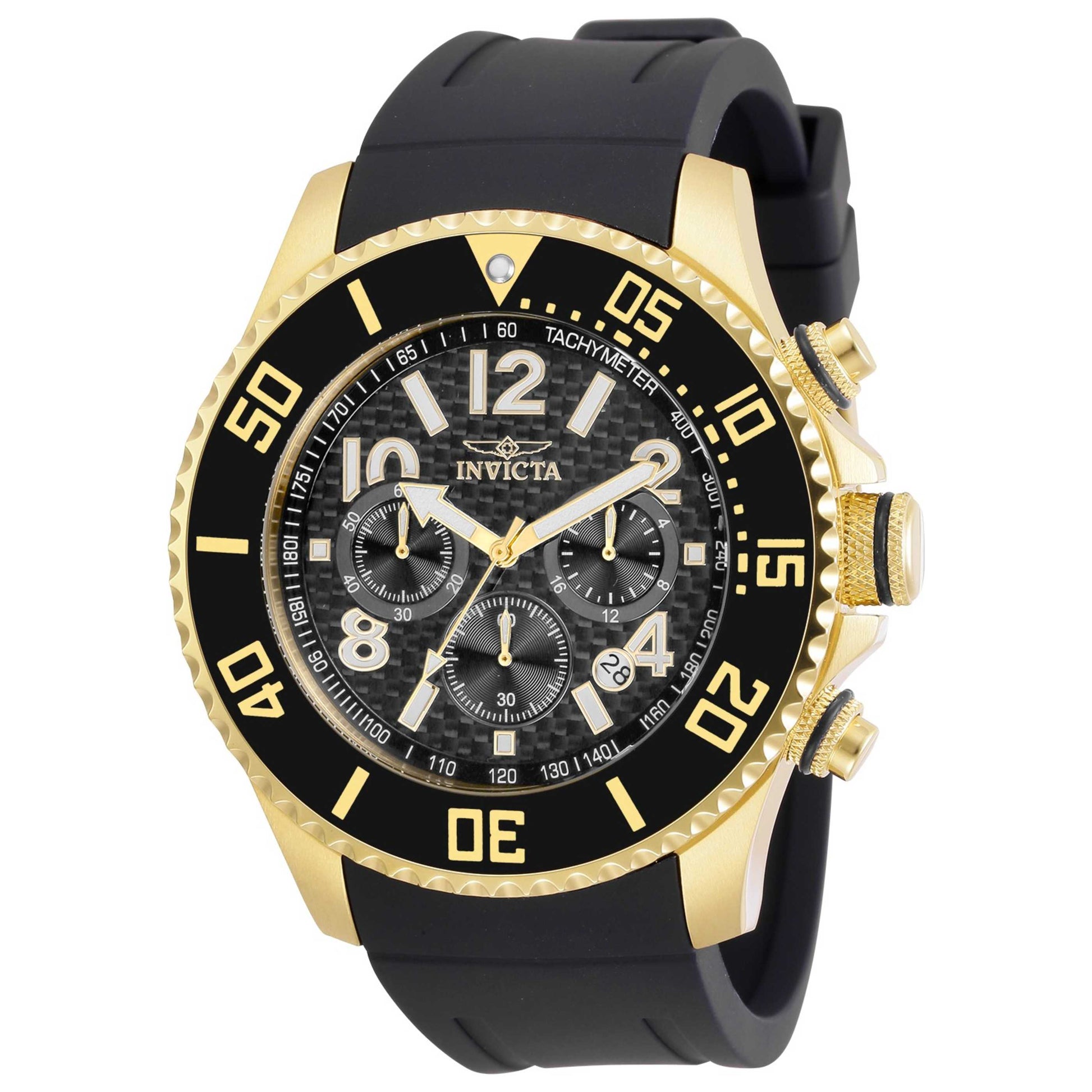 Front view of Invicta Pro Diver Men's Quartz Watch IN-30987