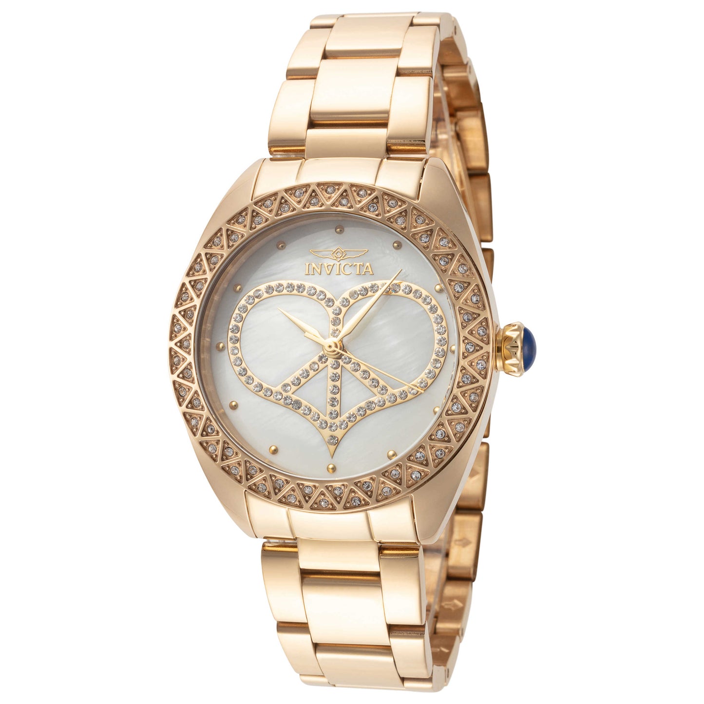 Front view of Invicta Angel Women's Quartz Watch IN-31044