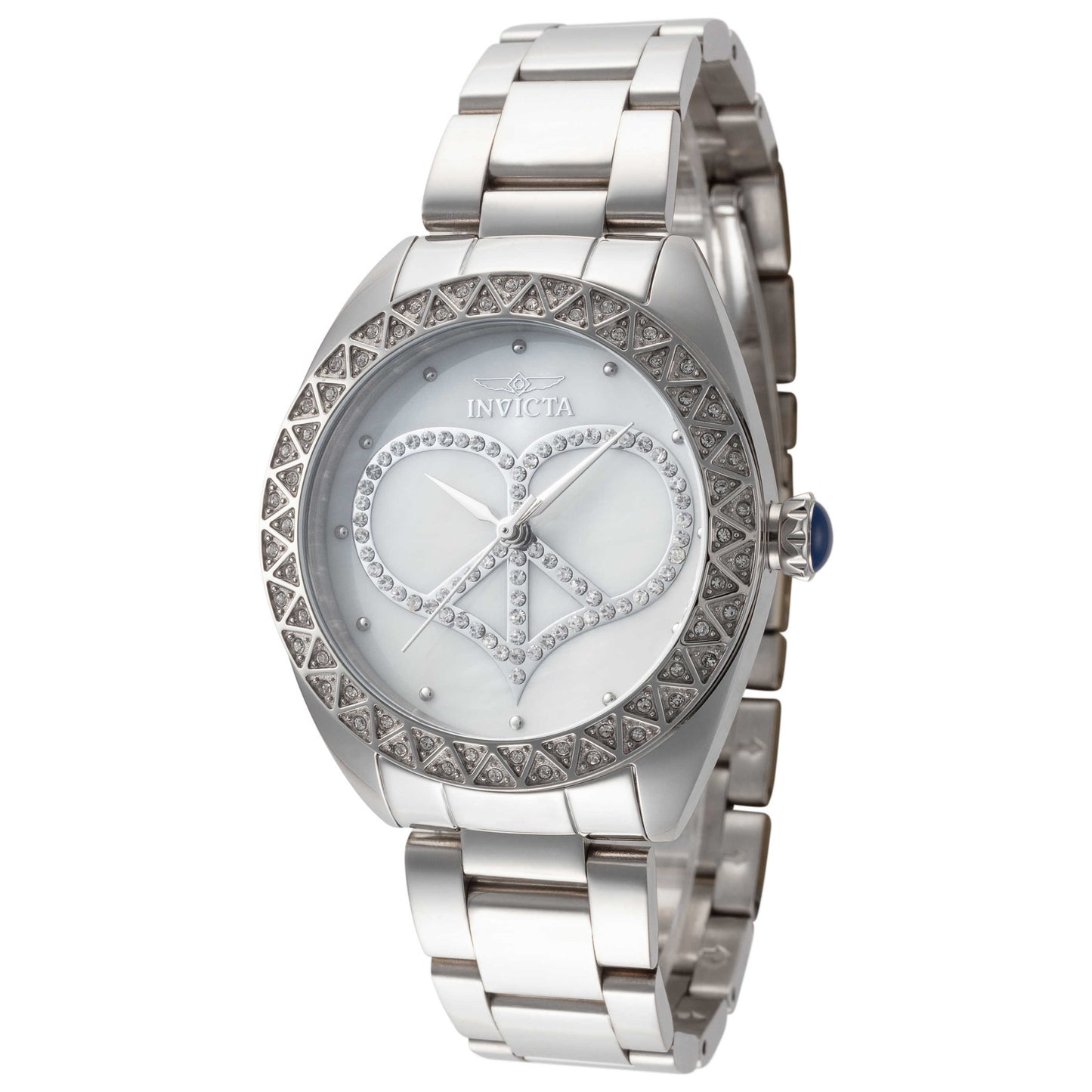 Front view of Invicta Angel Women's Quartz Watch IN-31045