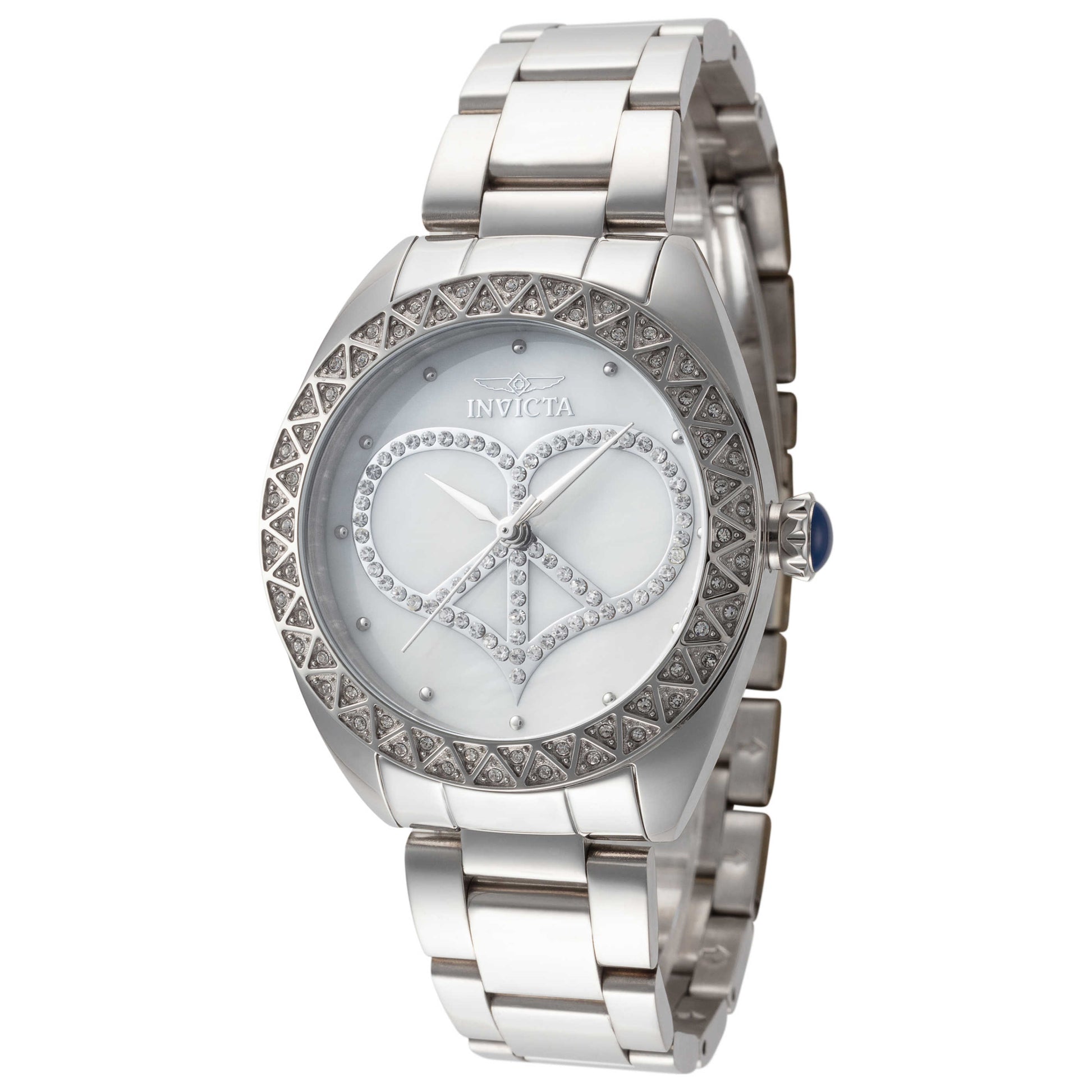 Front view of Invicta Angel Women's Quartz Watch IN-31045