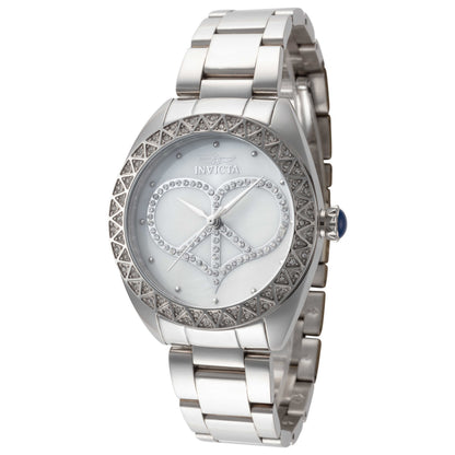 Front view of Invicta Angel Women's Quartz Watch IN-31045