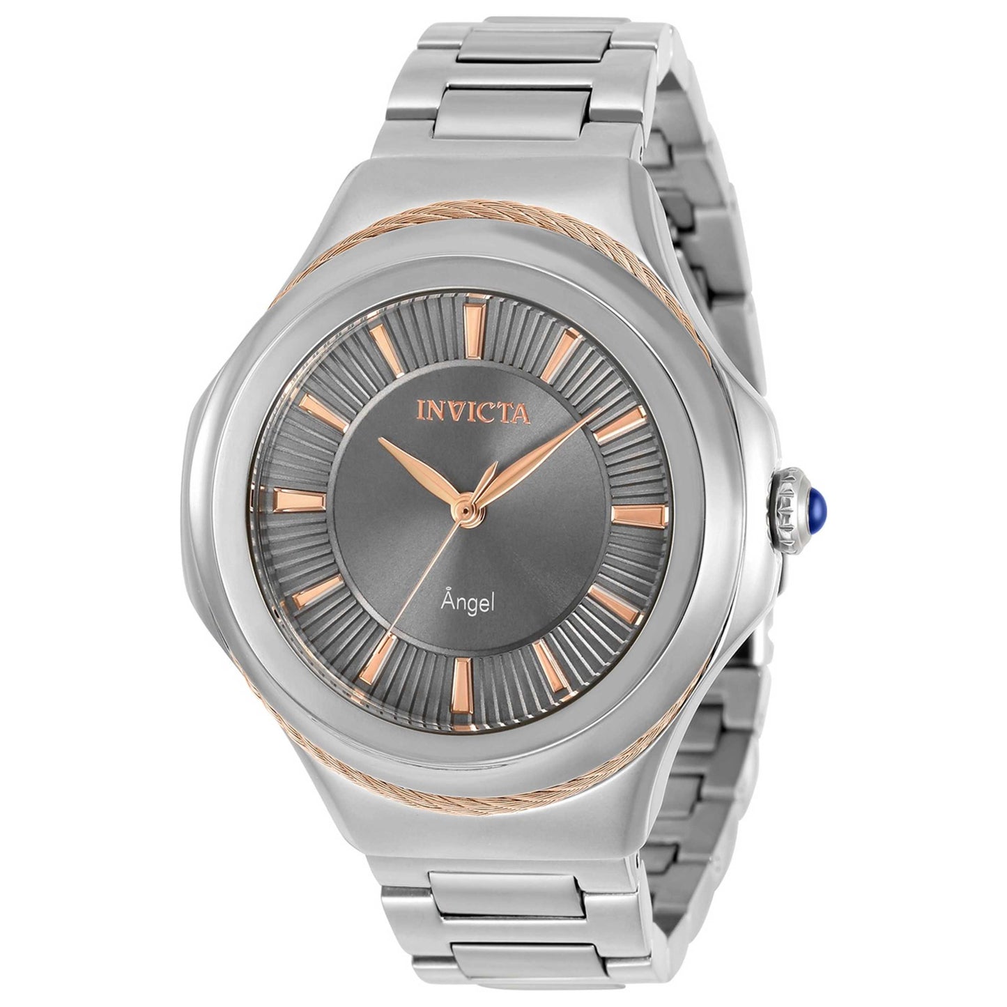 Front view of Invicta Angel Women's Japanese Quartz (Battery-Powered) Watch IN-31069