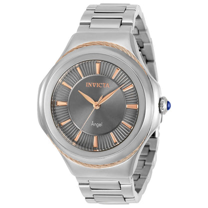 Front view of Invicta Angel Women's Japanese Quartz (Battery-Powered) Watch IN-31069