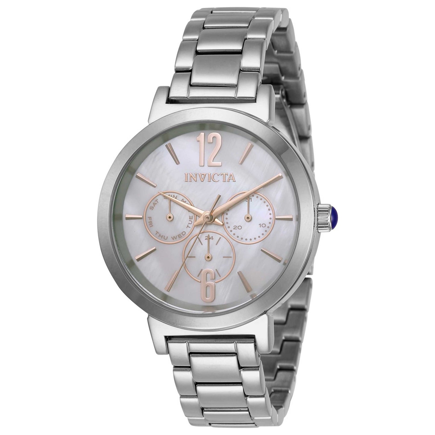 Front view of Invicta Angel Women's Quartz Watch IN-31082