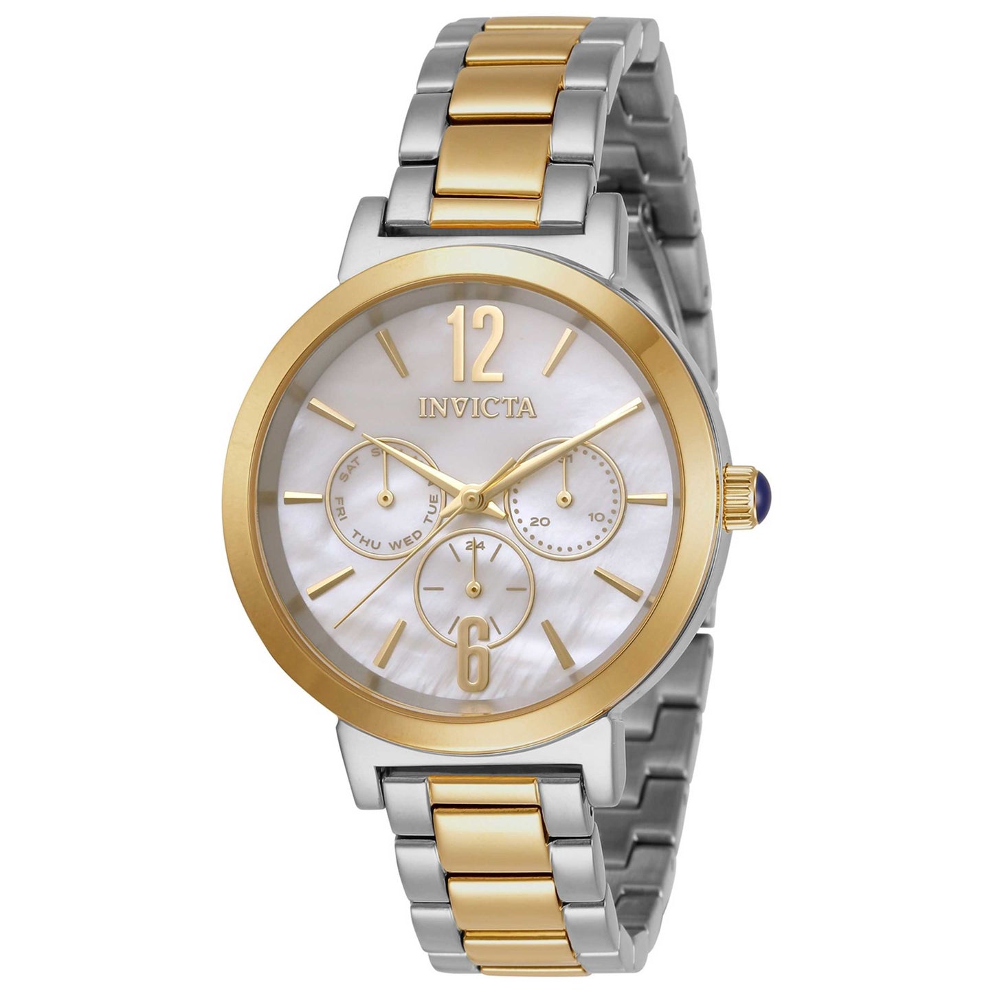 Front view of Invicta Angel Women's Quartz Watch IN-31086