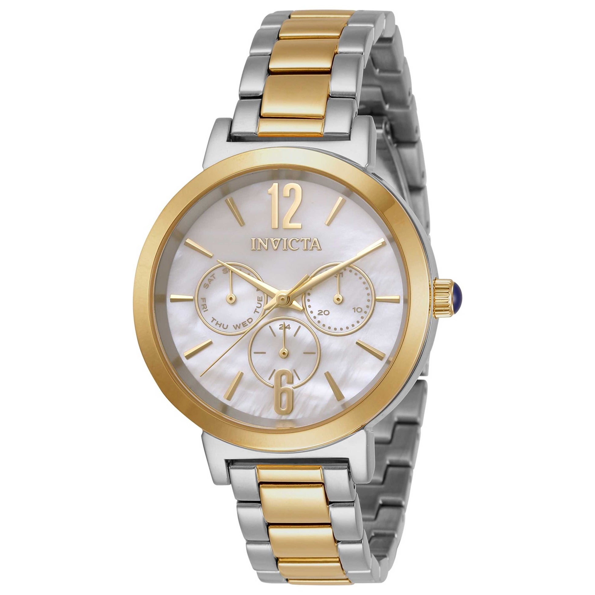 Front view of Invicta Angel Women's Quartz Watch IN-31086