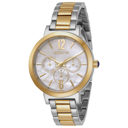 Front view of Invicta Angel Women's Quartz Watch IN-31086