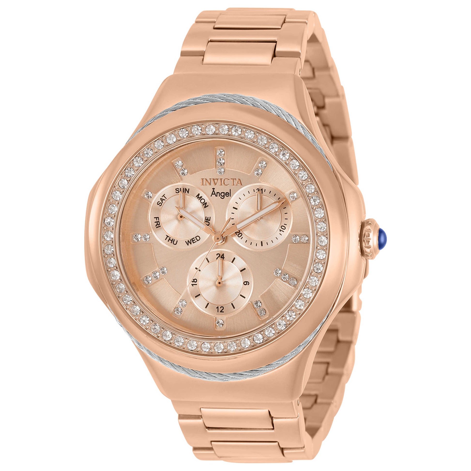 Front view of Invicta Angel Women's Quartz Watch IN-31088
