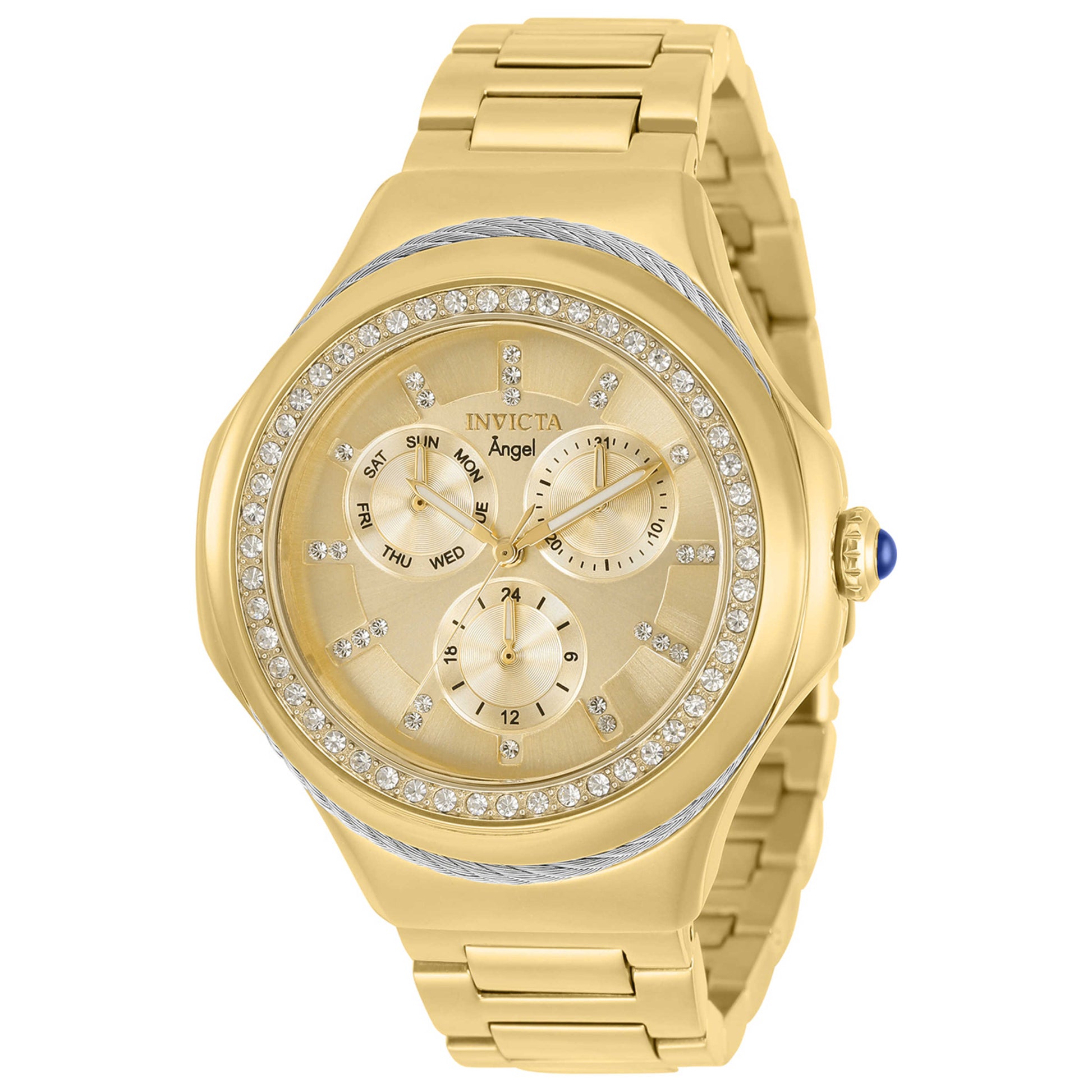 Front view of Invicta Angel Women's Quartz Watch IN-31091