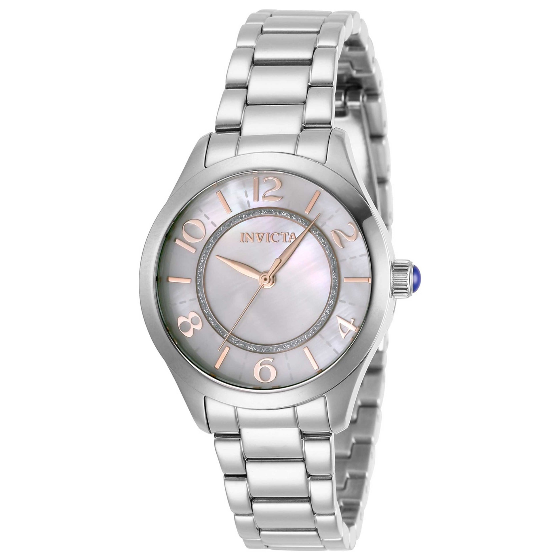 Front view of Invicta Angel Women's Quartz Watch IN-31107