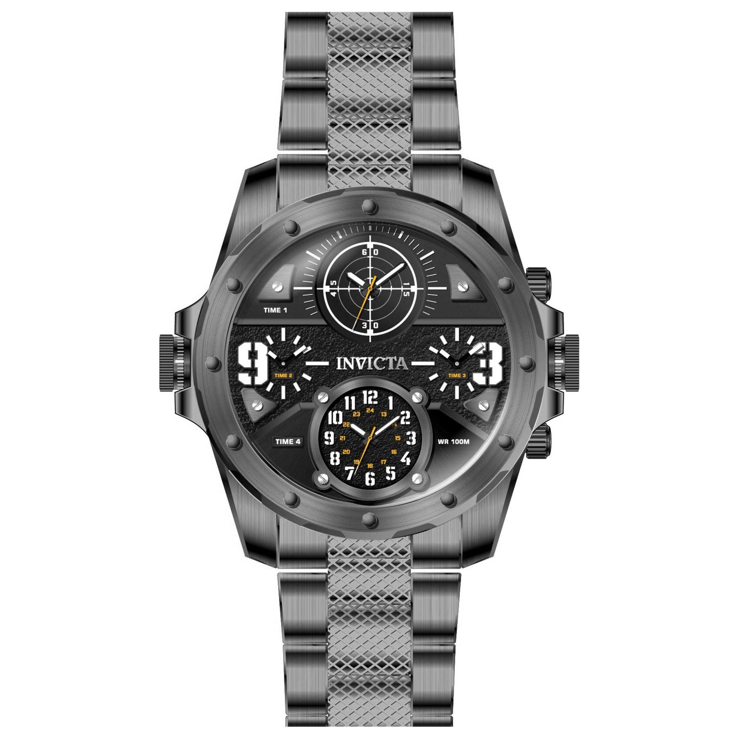 Front view of Invicta Coalition Forces Men's Quartz Watch IN-31143