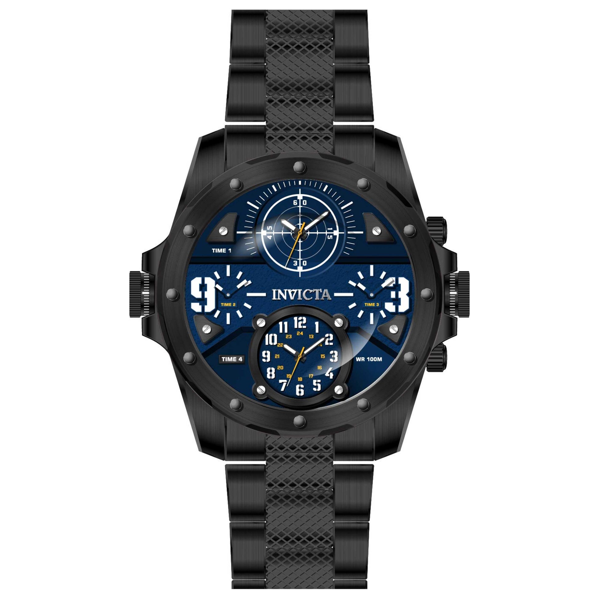 Front view of Invicta Coalition Forces Men's Quartz Watch IN-31145