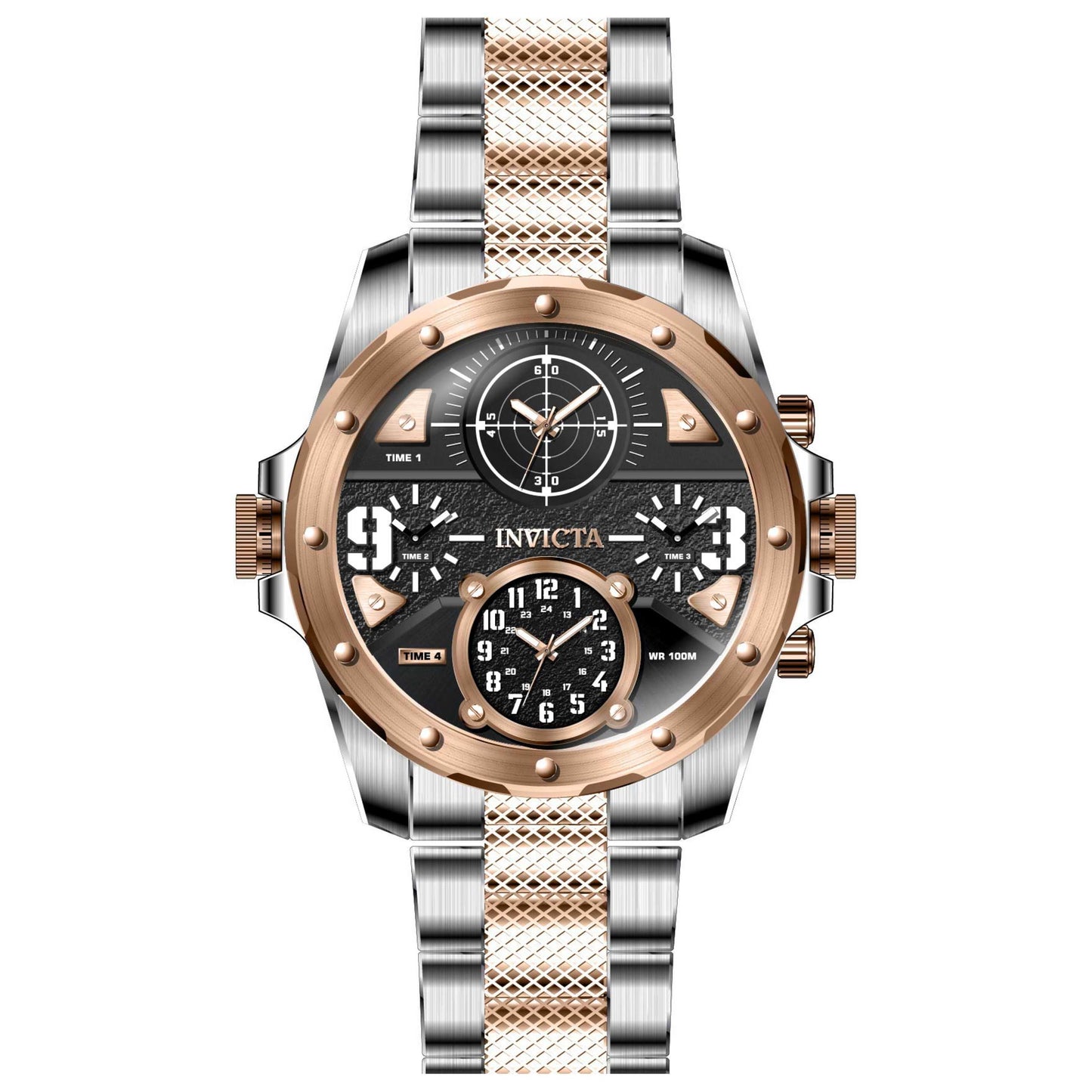 Front view of Invicta Coalition Forces Men's Quartz Watch IN-31149
