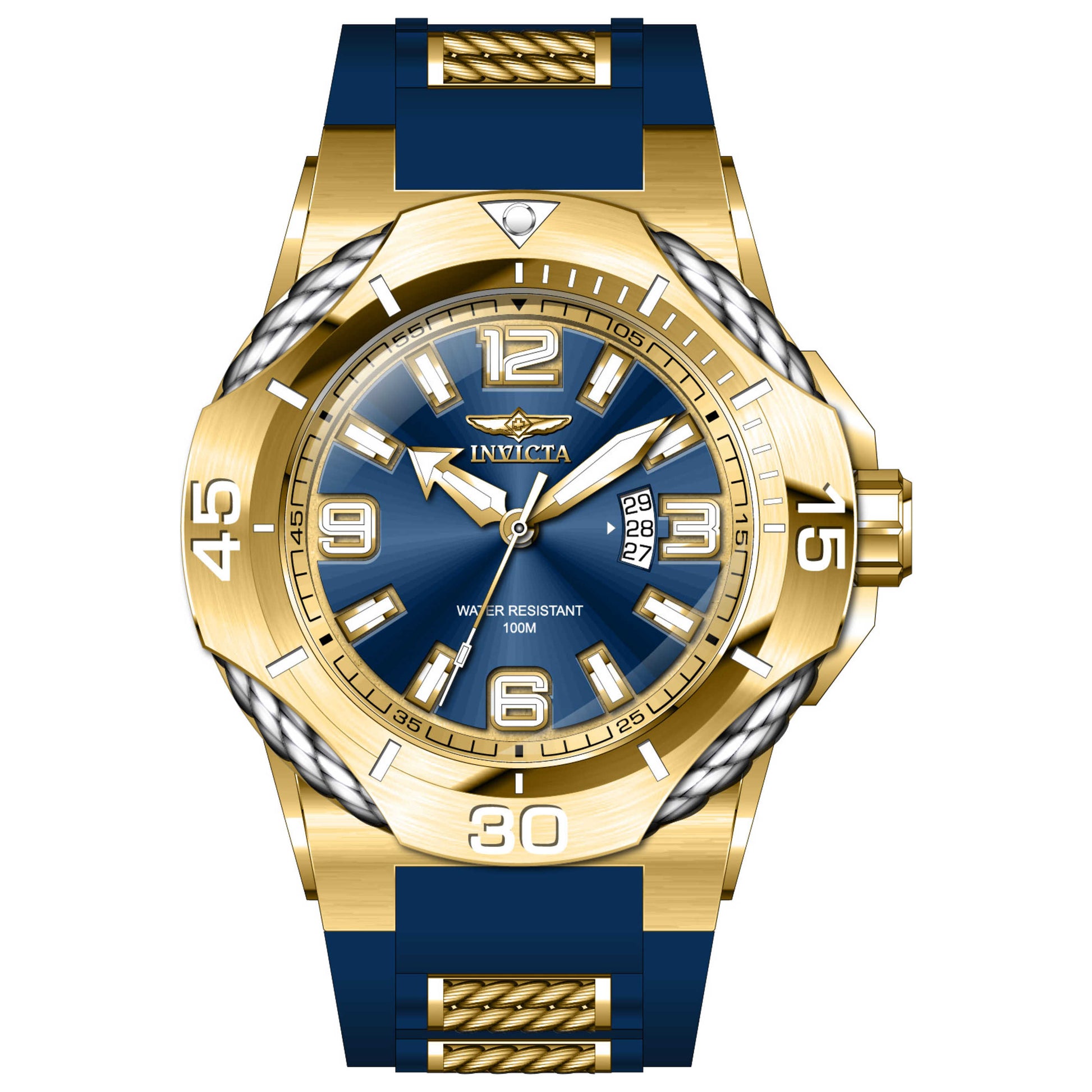 Front view of Invicta Bolt Men's Quartz Watch IN-31171