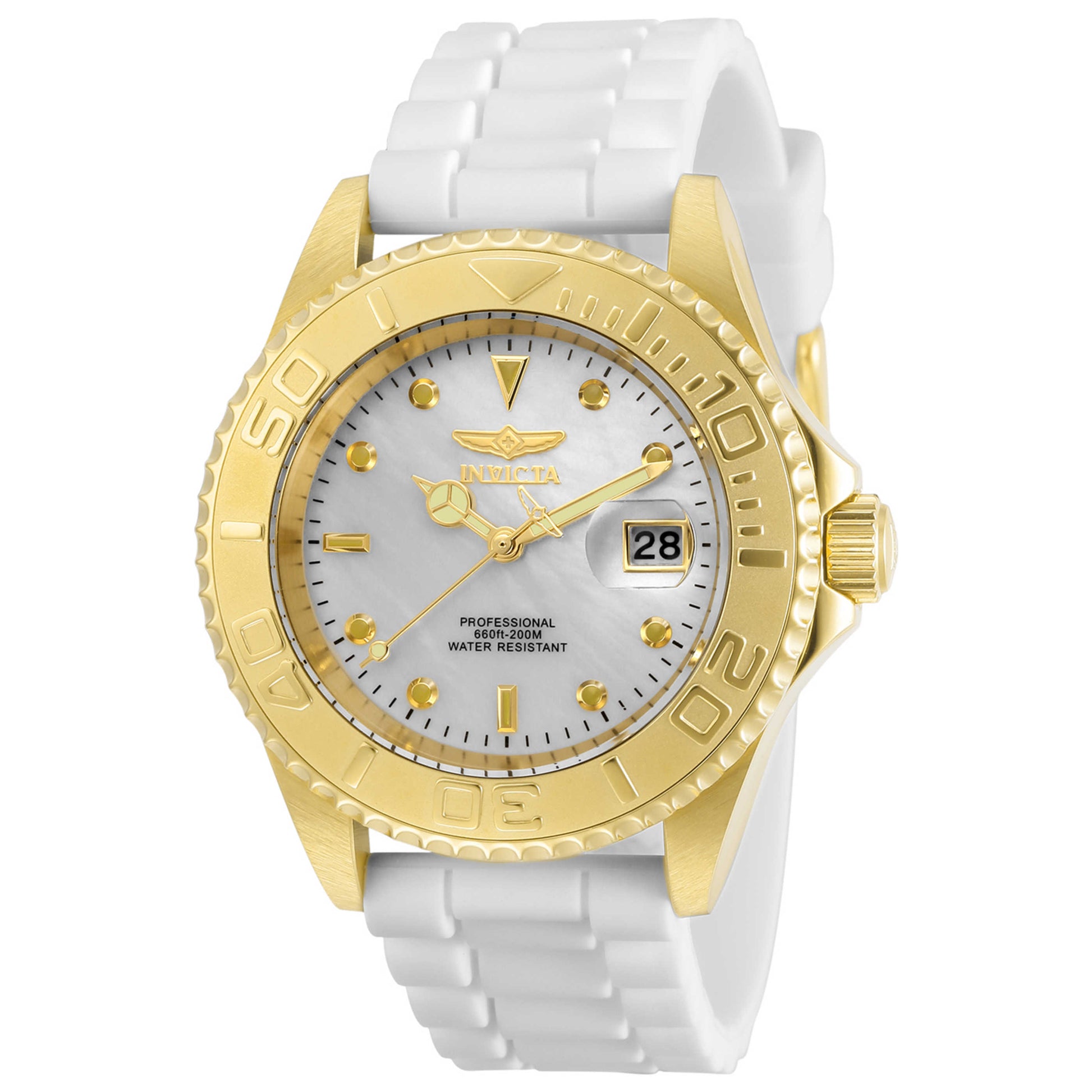 Front view of Invicta Pro Diver Men's Quartz Watch IN-31187
