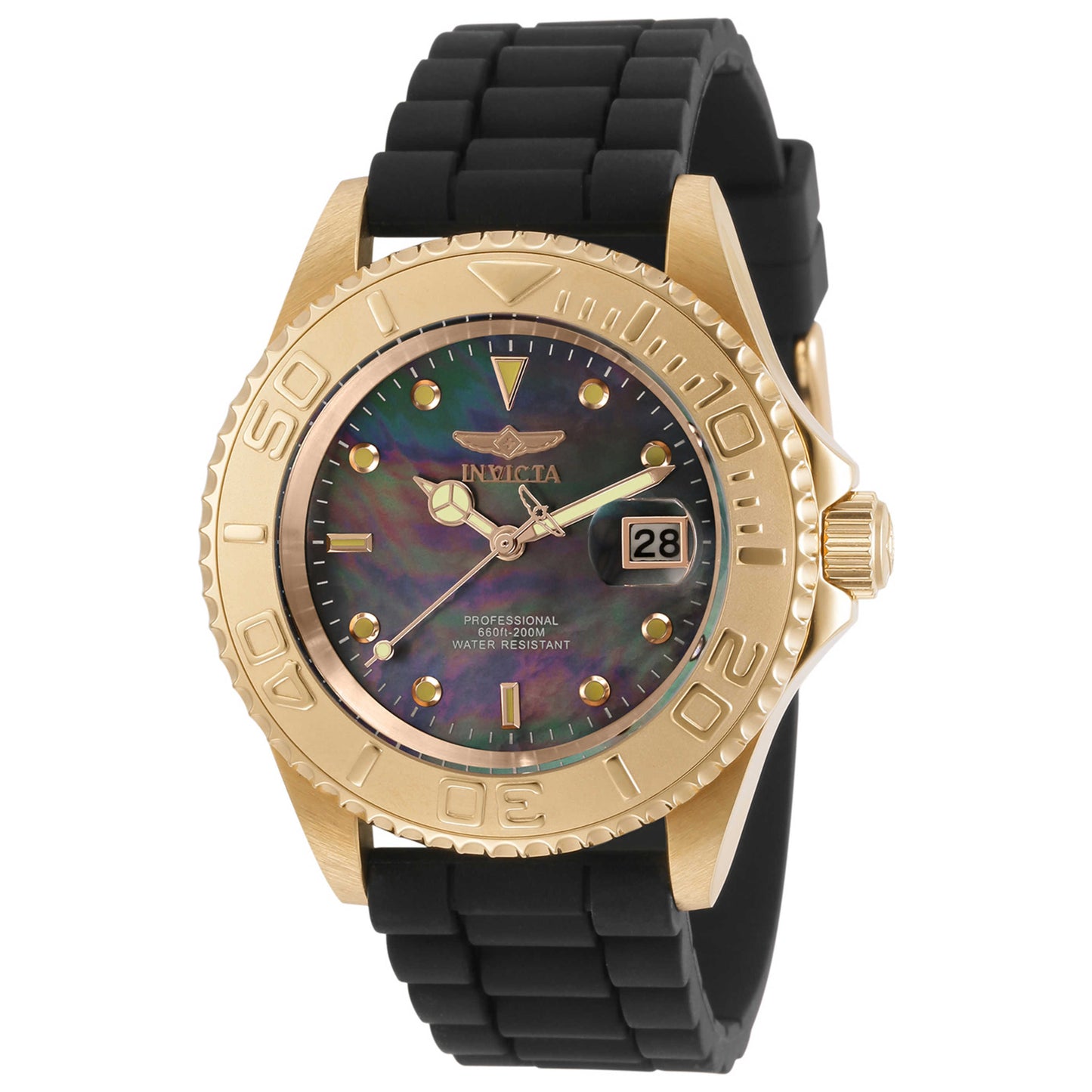 Front view of Invicta Pro Diver Men's Quartz Watch IN-31188