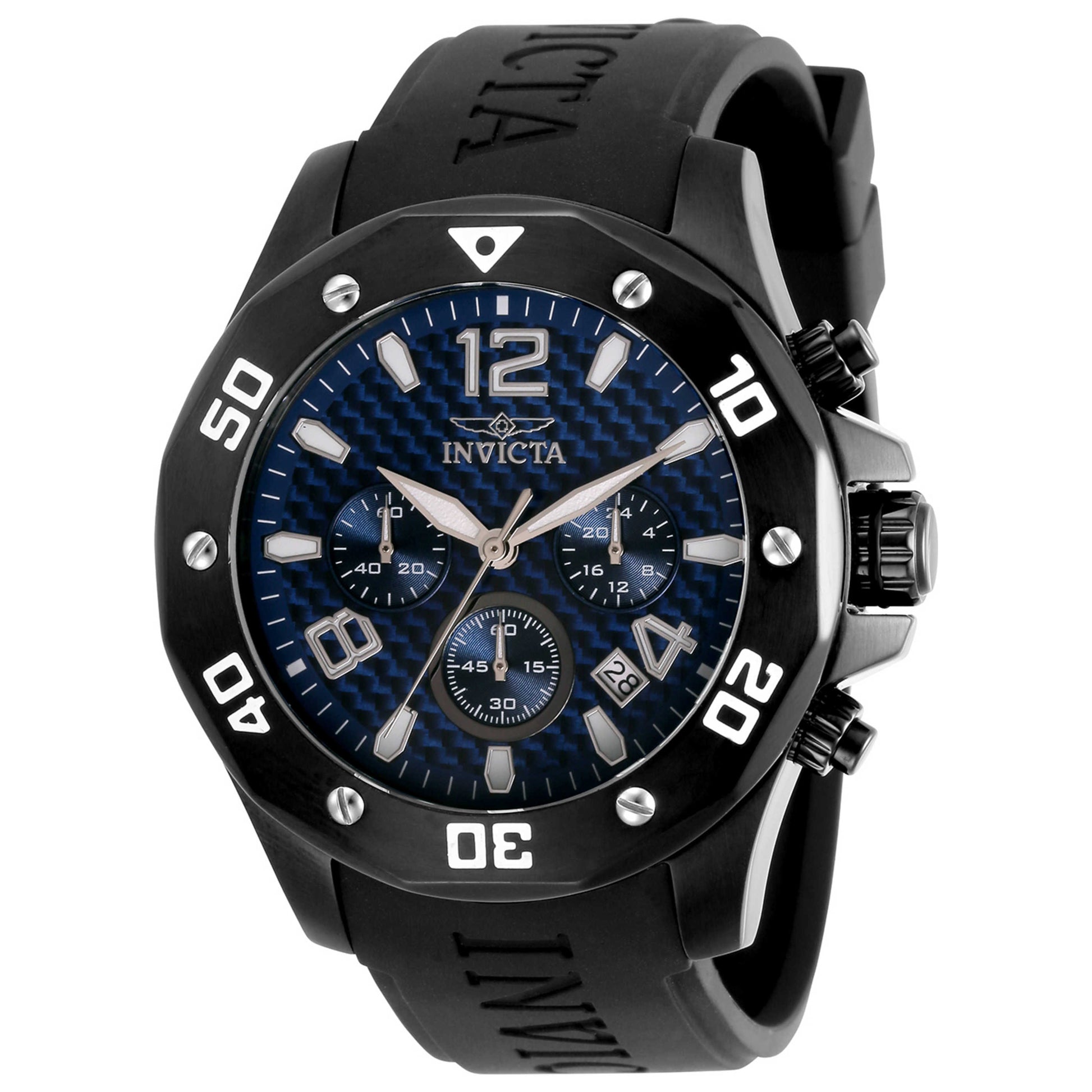Front view of Invicta Specialty Men's Quartz Watch IN-31212