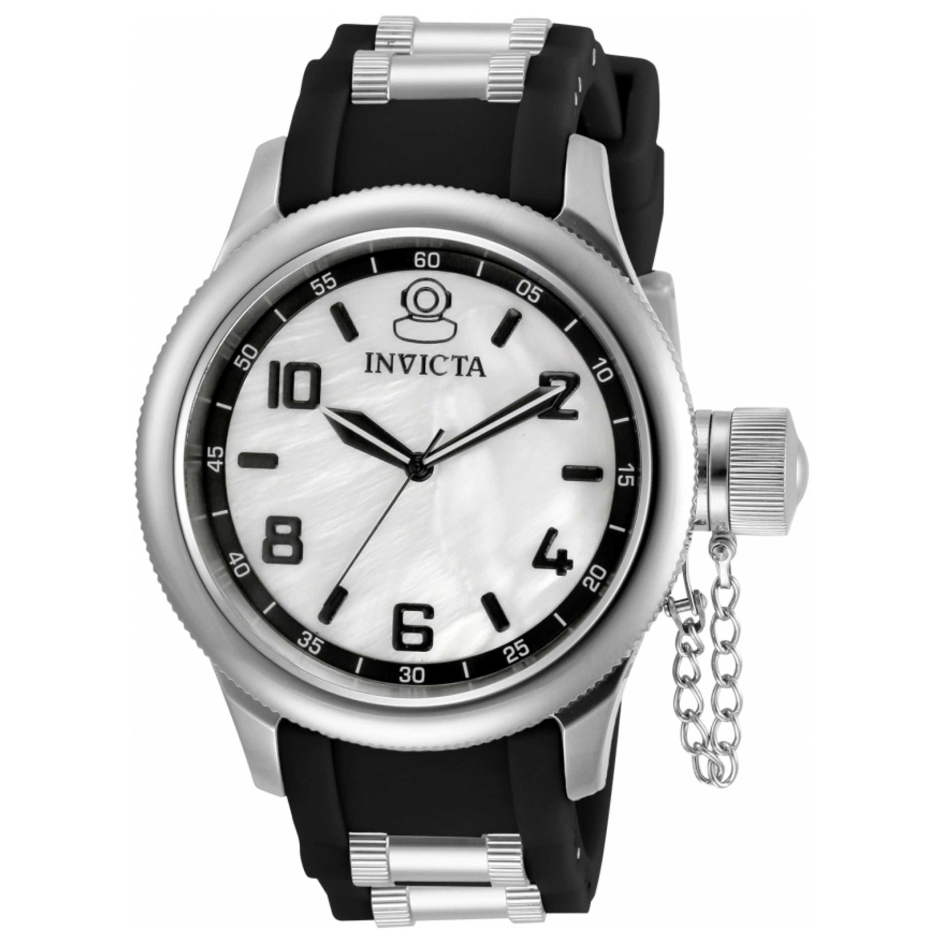 Front view of Invicta Russian Diver Women's Quartz Watch IN-31241