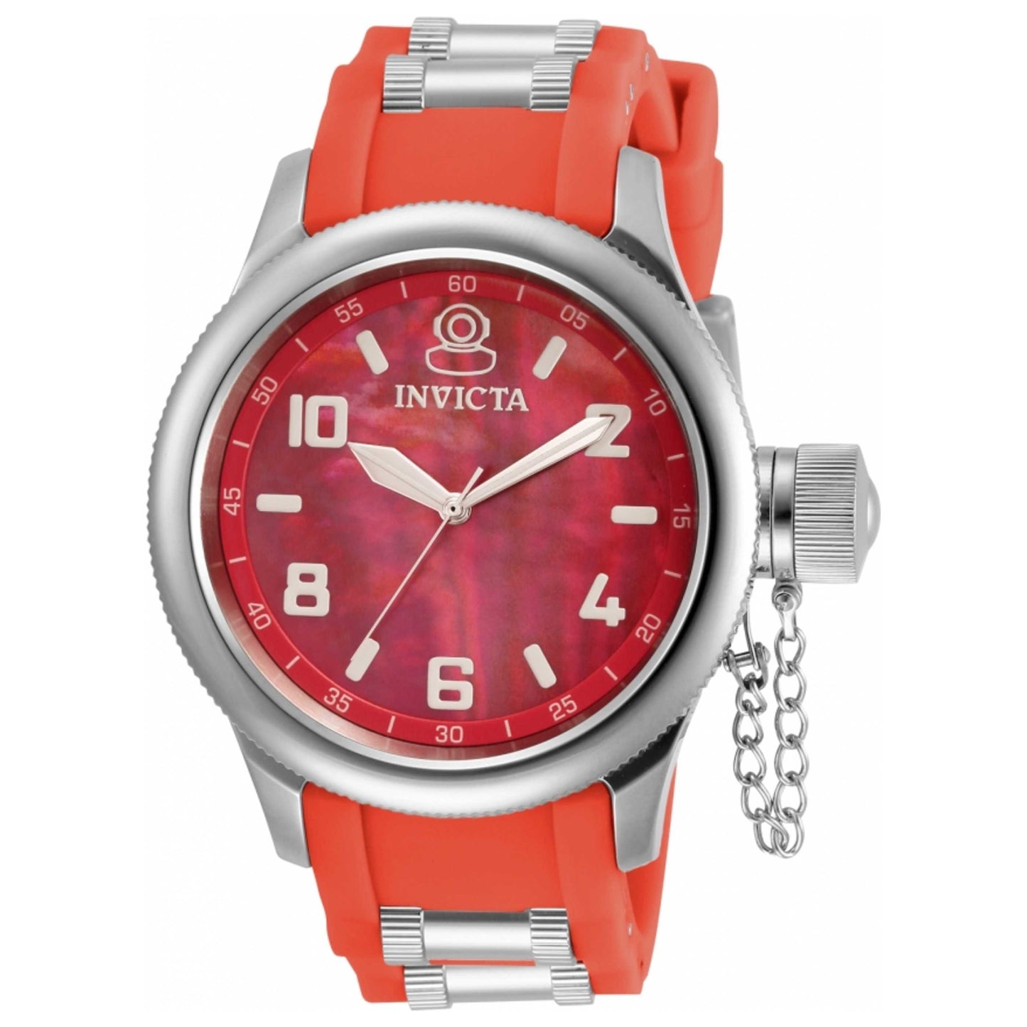 Front view of Invicta Russian Diver Women's Quartz Watch IN-31248