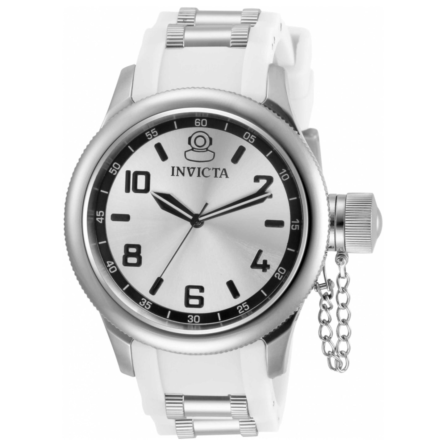 Front view of Invicta Russian Diver Women's Quartz Watch IN-31249
