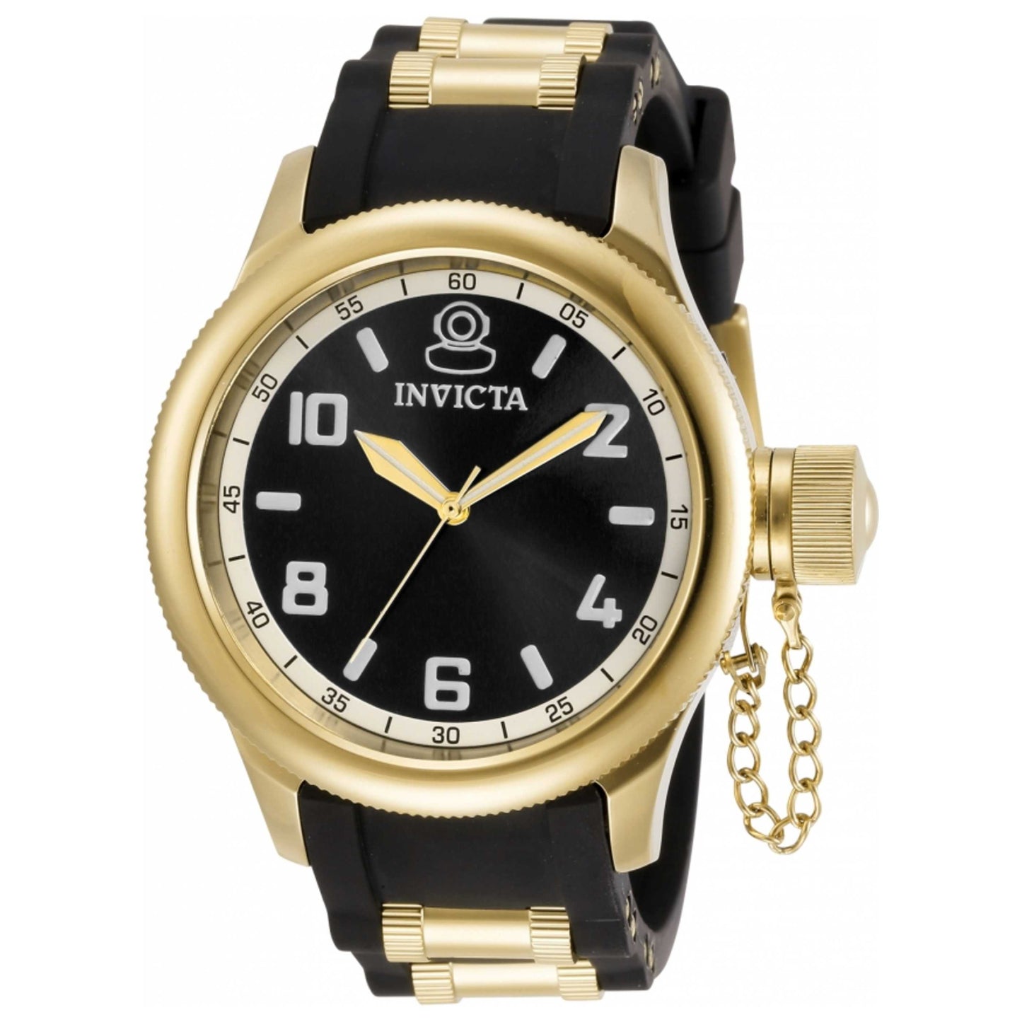 Front view of Invicta Russian Diver Women's Quartz Watch IN-31250