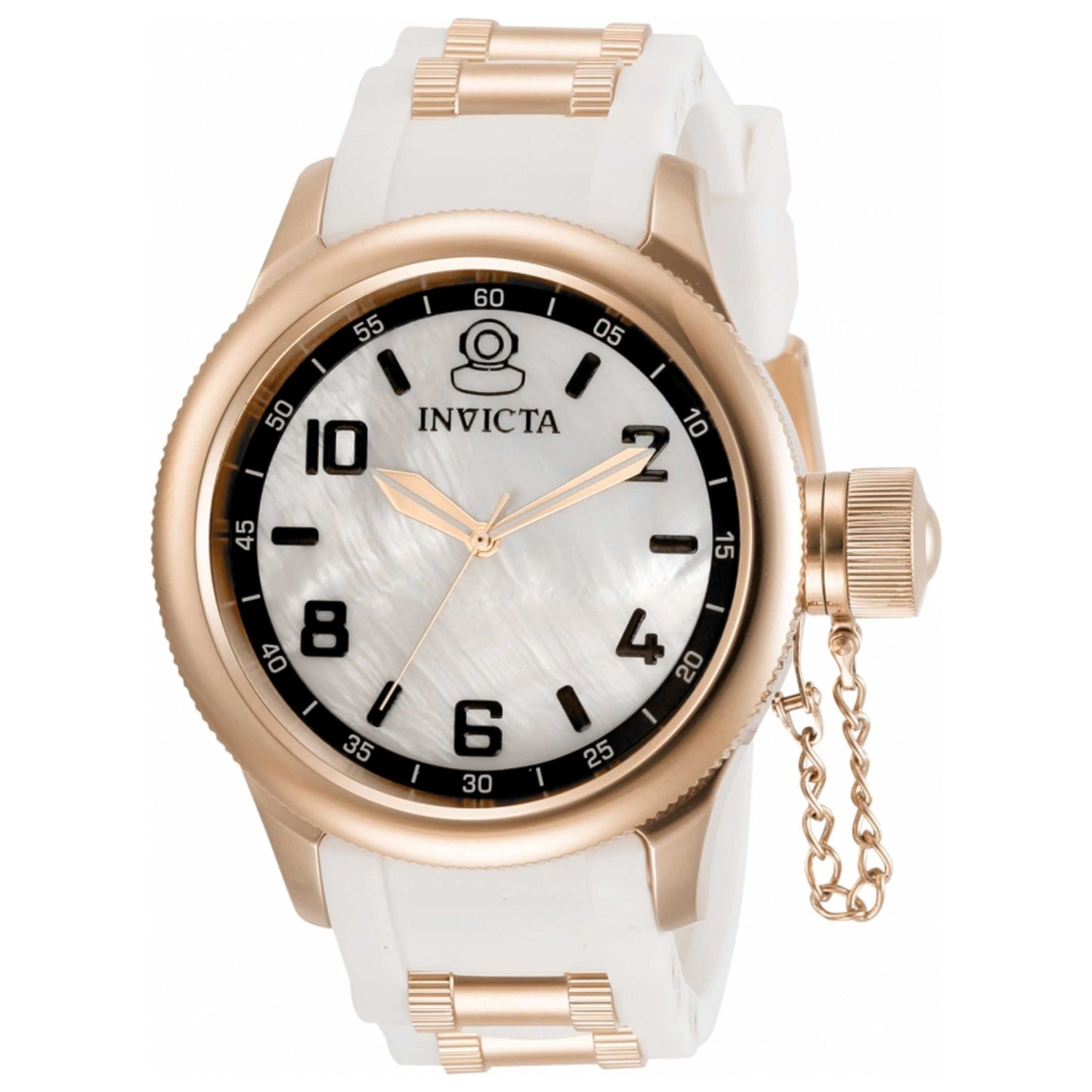 Front view of Invicta Russian Diver Women's Quartz Watch IN-31255
