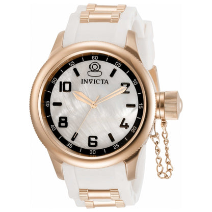 Front view of Invicta Russian Diver Women's Quartz Watch IN-31255