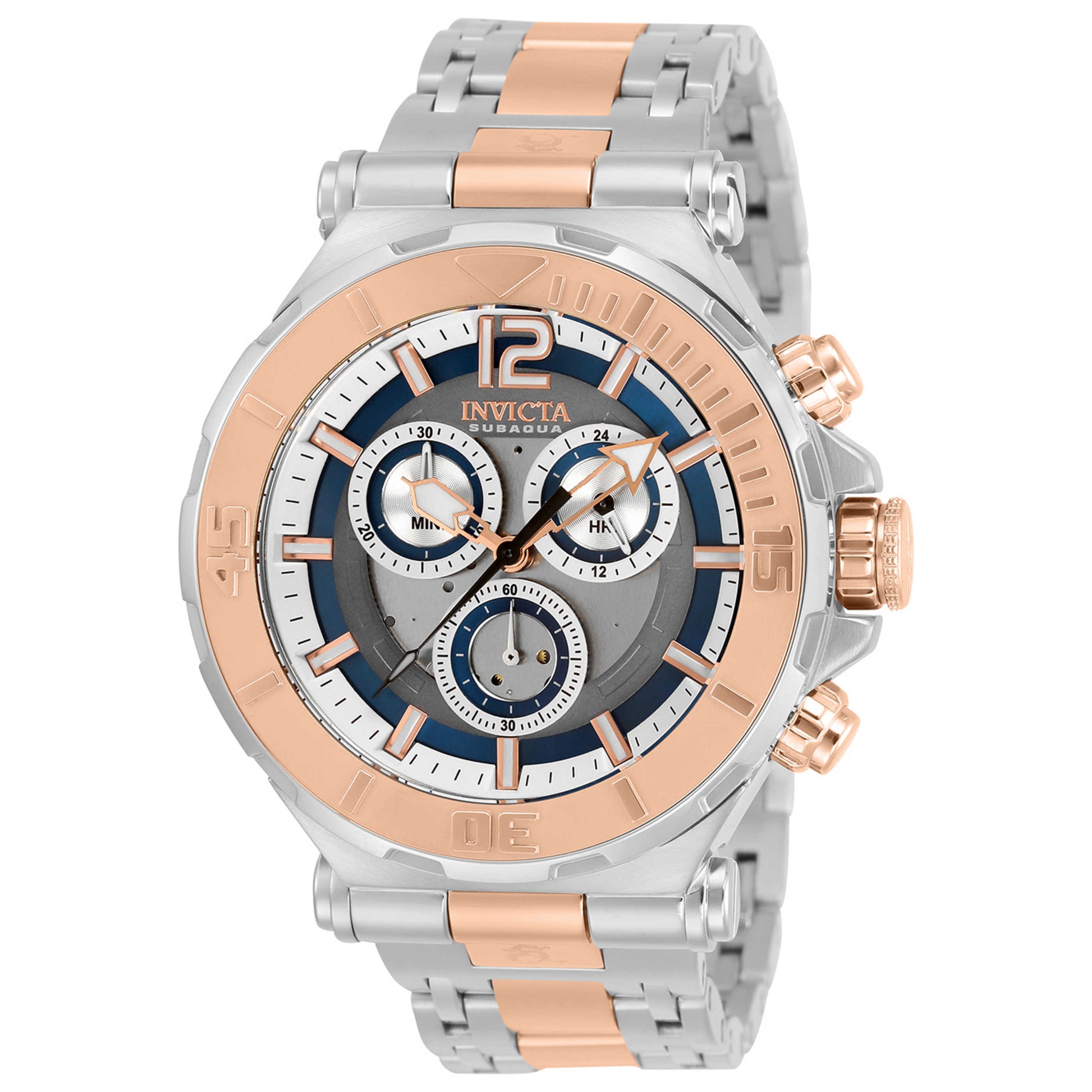 Front view of Invicta Subaqua Men's Quartz Watch IN-31346