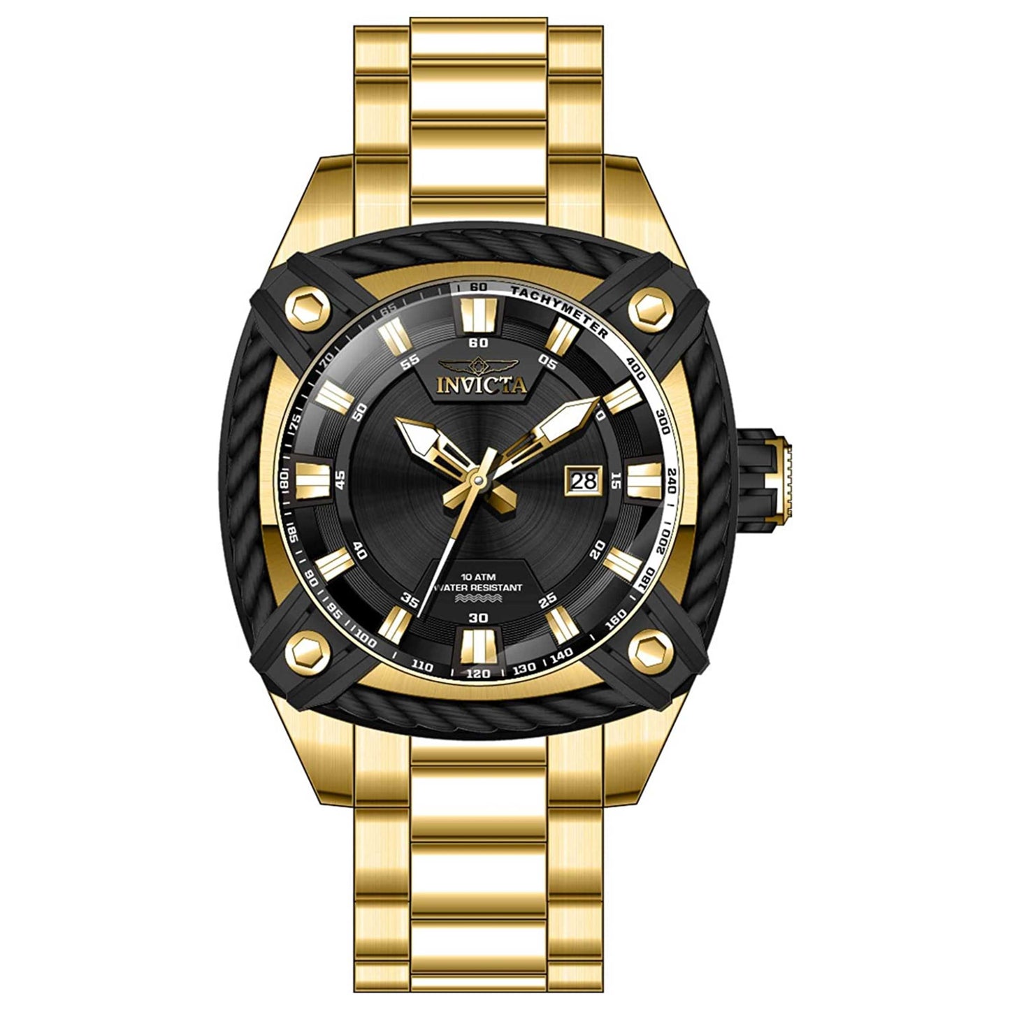 Front view of Invicta Bolt Men's Quartz Watch IN-31351