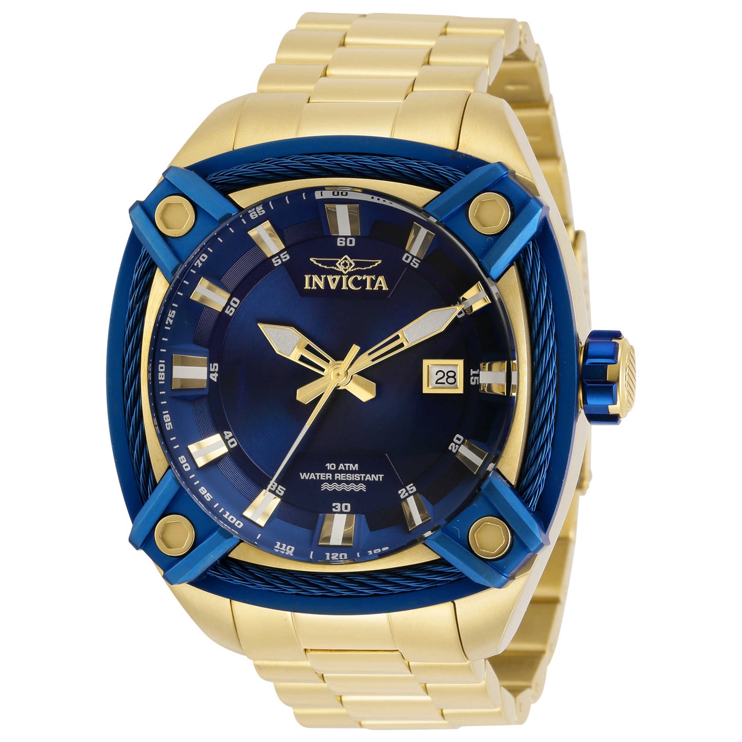 Front view of Invicta Bolt Men's Quartz Watch IN-31354