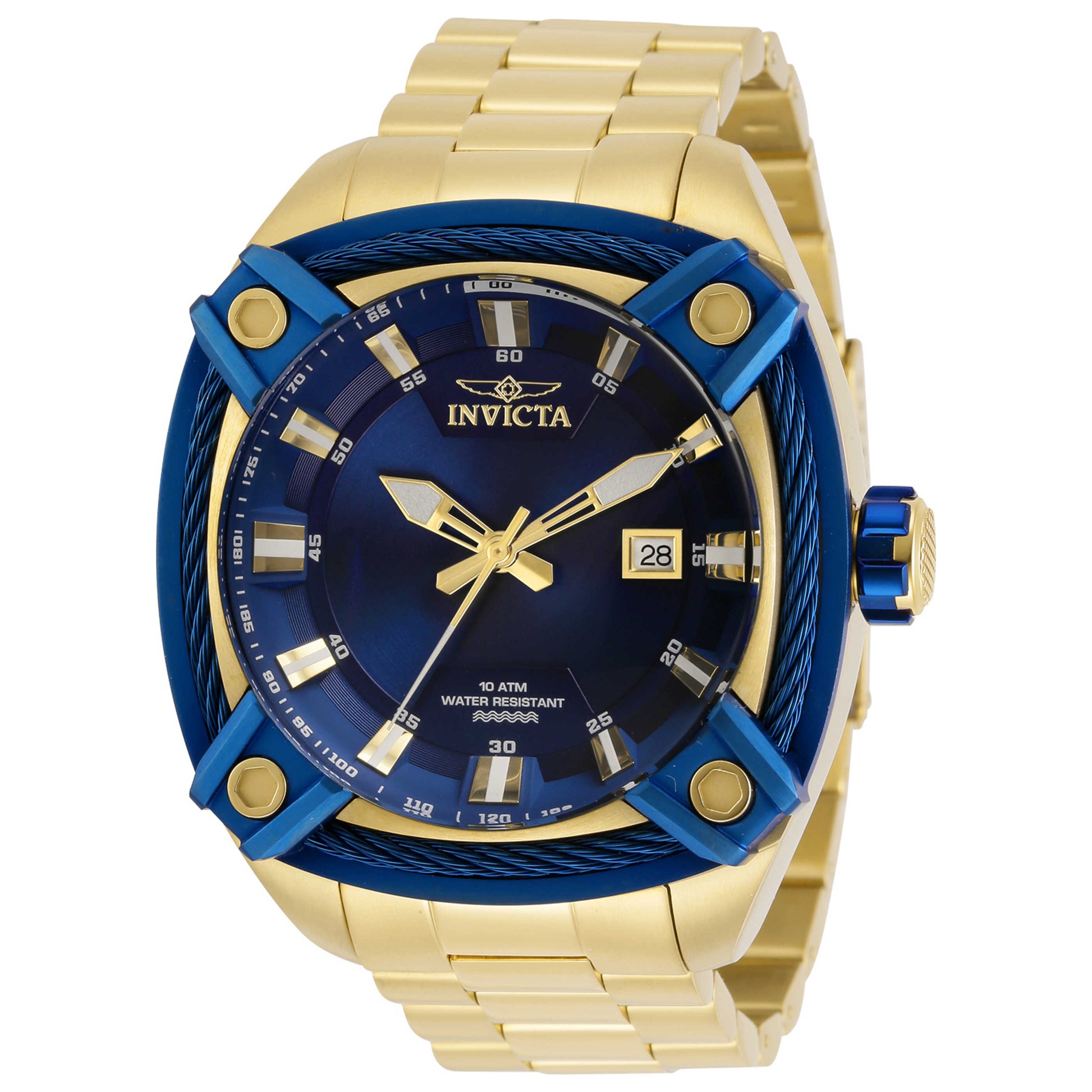 Front view of Invicta Bolt Men's Quartz Watch IN-31354