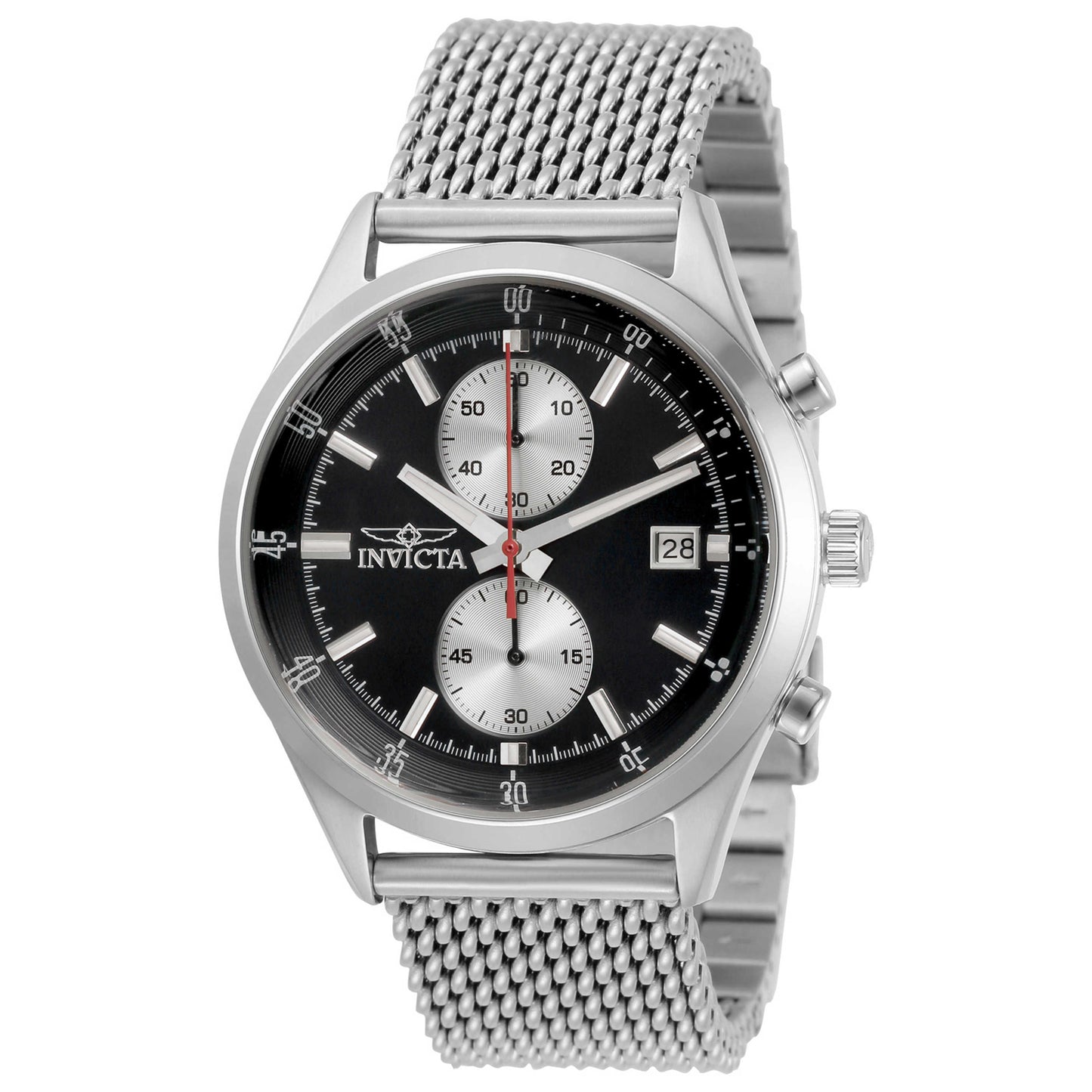 Front view of Invicta Pro Diver Men's Quartz Watch IN-31355