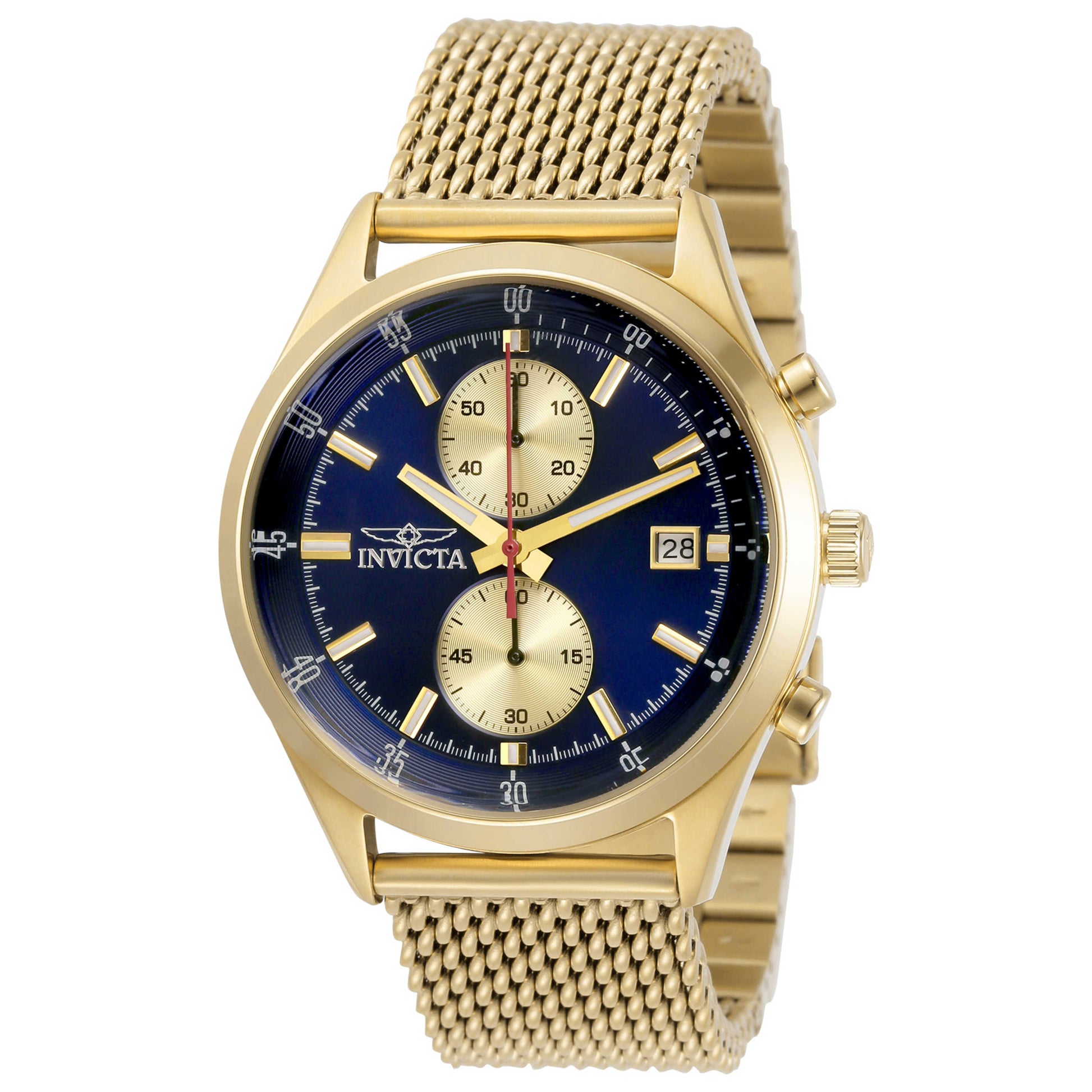 Front view of Invicta Pro Diver Men's Quartz Watch IN-31357