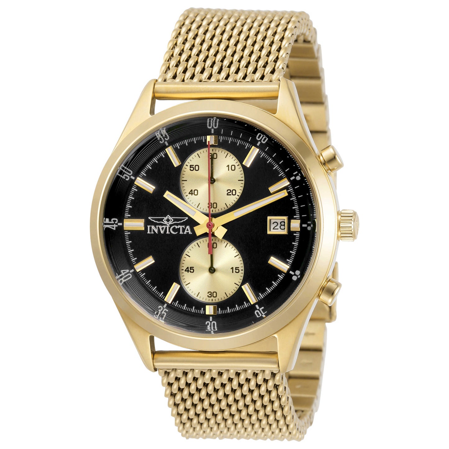 Front view of Invicta Pro Diver Men's Quartz Watch IN-31358