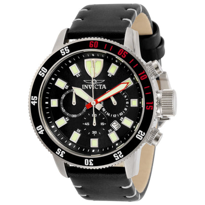 Front view of Invicta I Force Men's Quartz Watch IN-31395