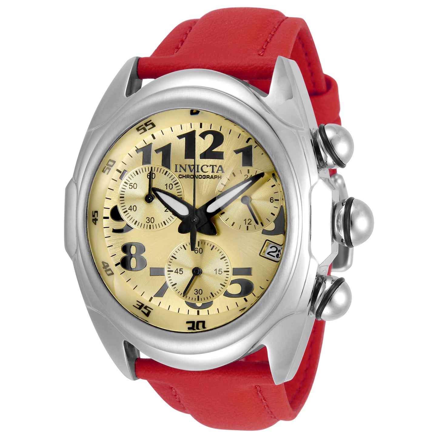 Front view of Invicta Lupah Men's Quartz Watch IN-31404