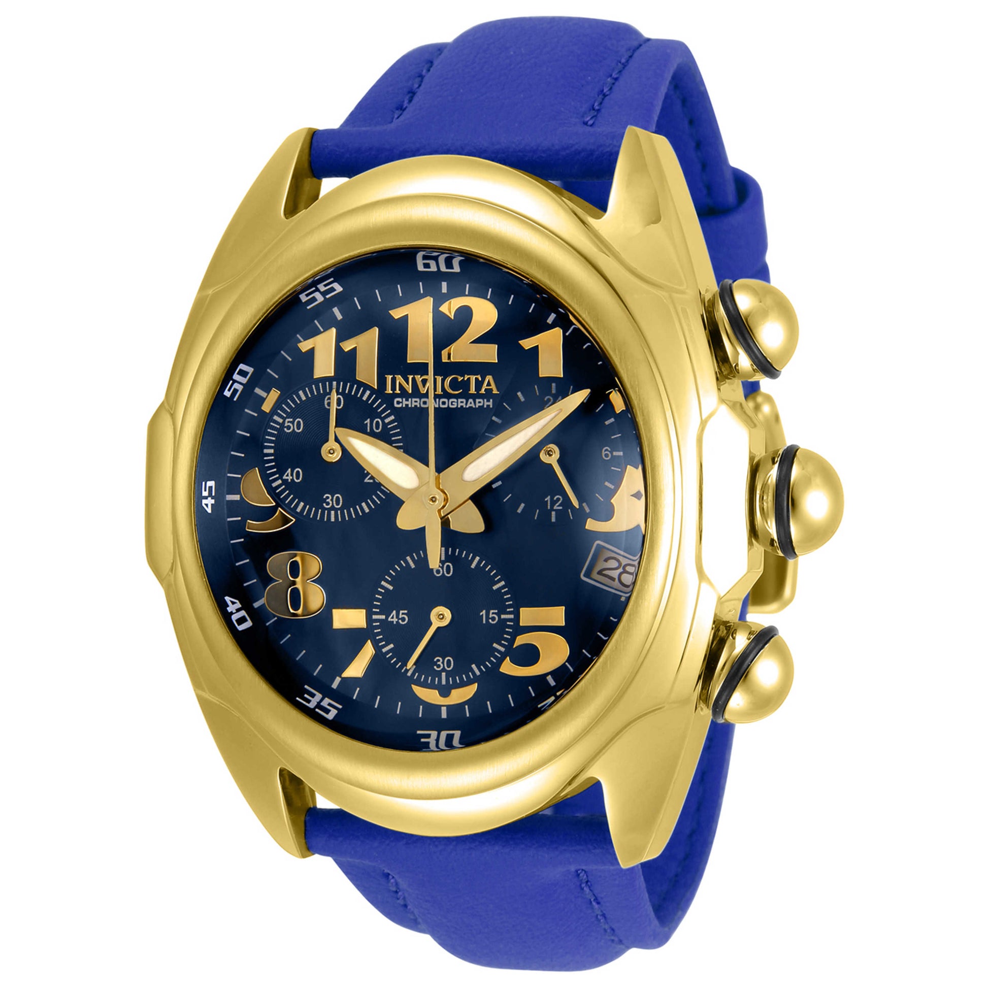Front view of Invicta Lupah Men's Quartz Watch IN-31407